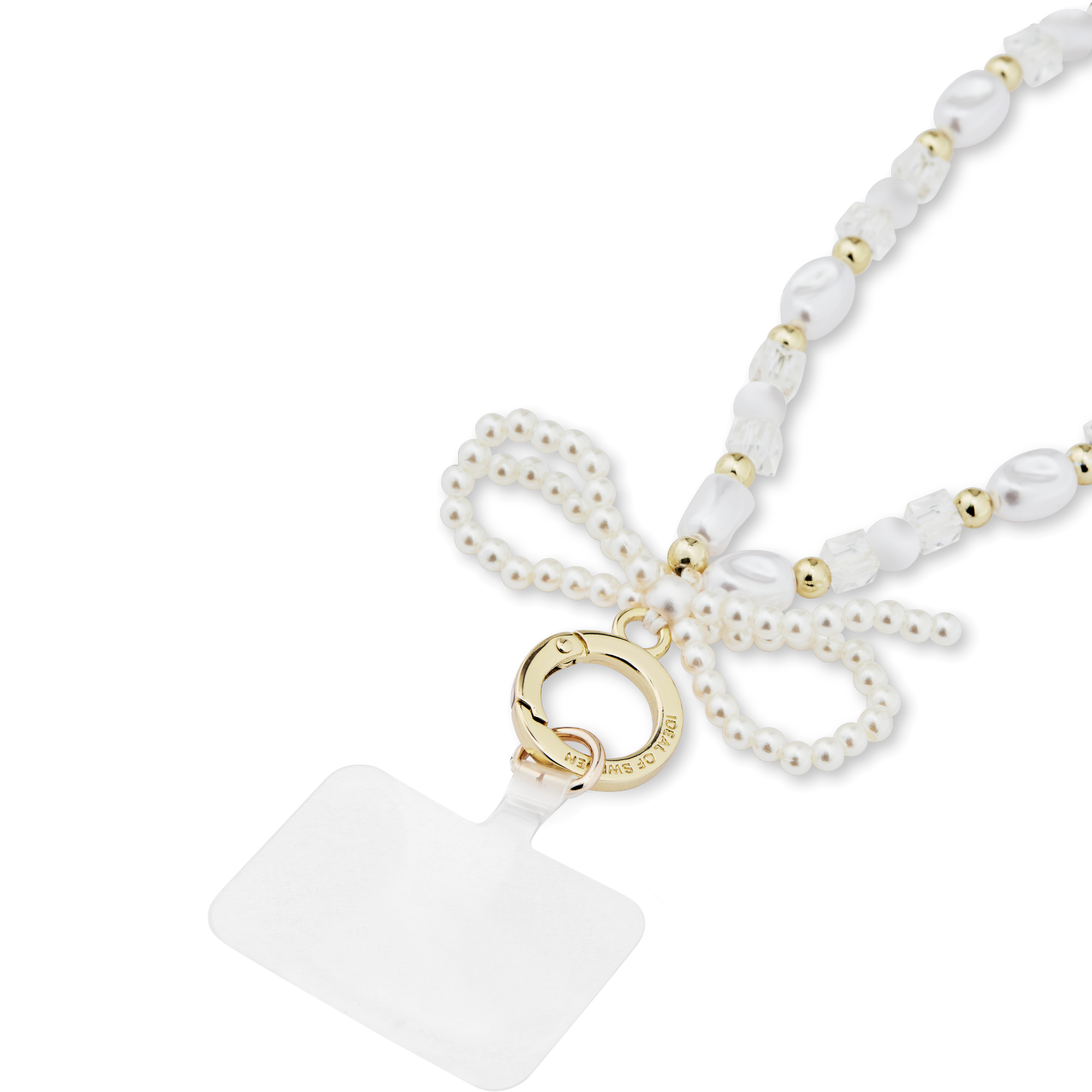5 wristlet strap ideal of sweden pearl bow
