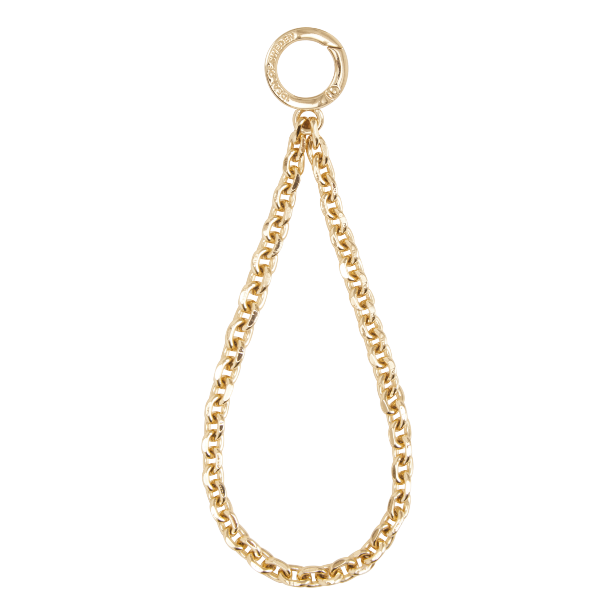 2 wristlet strap ideal of sweden gold