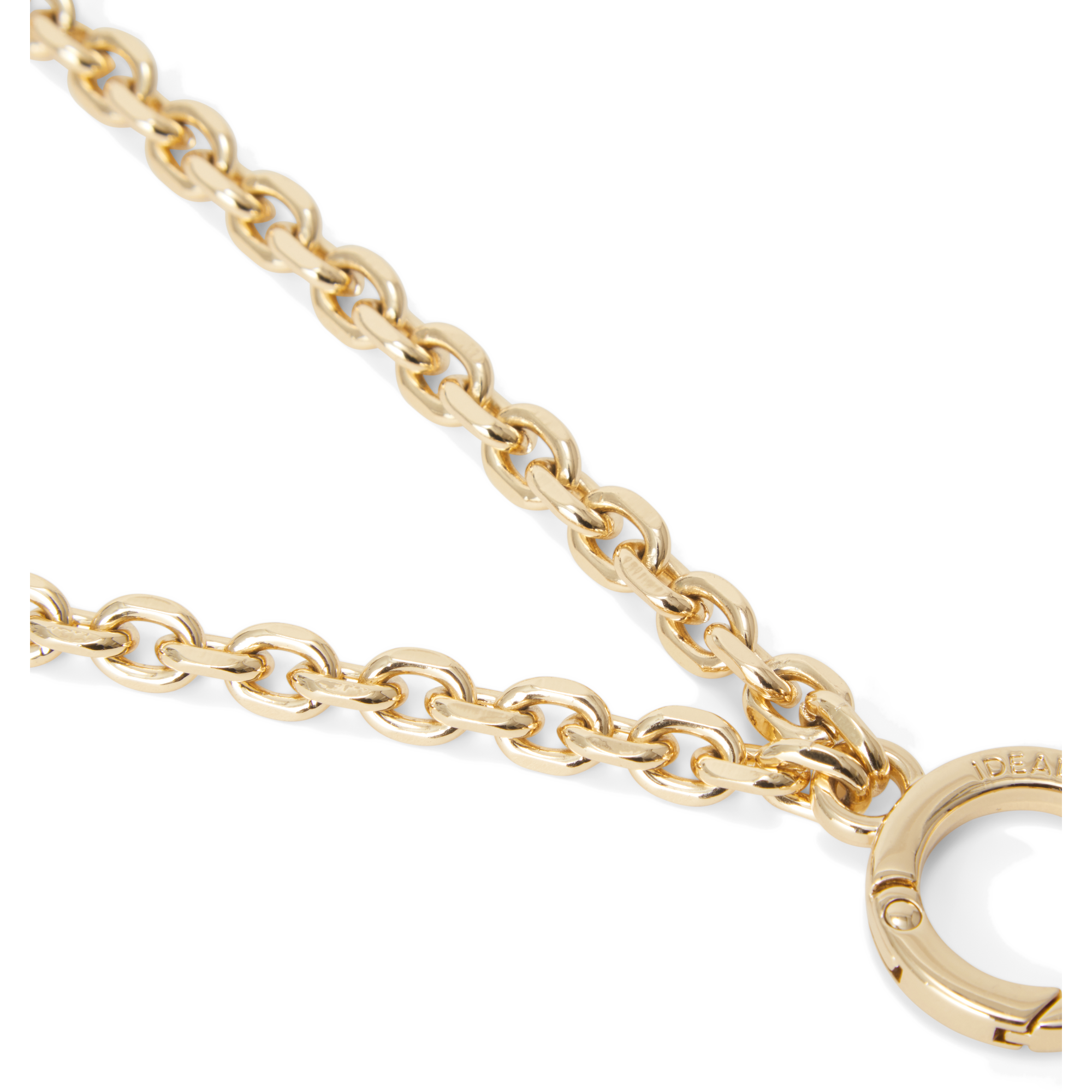 6 wristlet strap ideal of sweden gold