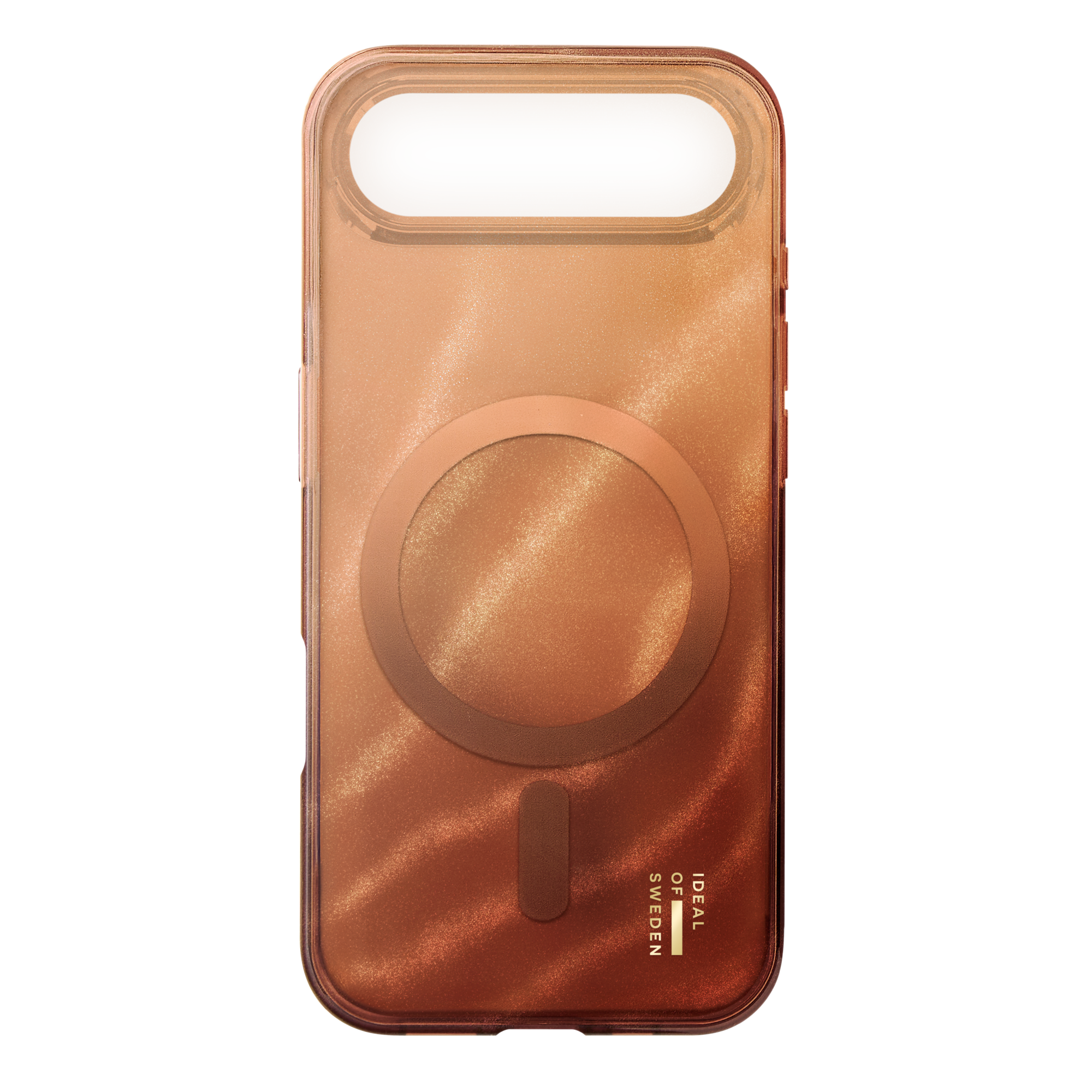 1 iphone 17 air ideal clear case mid magsafe mocha mousse