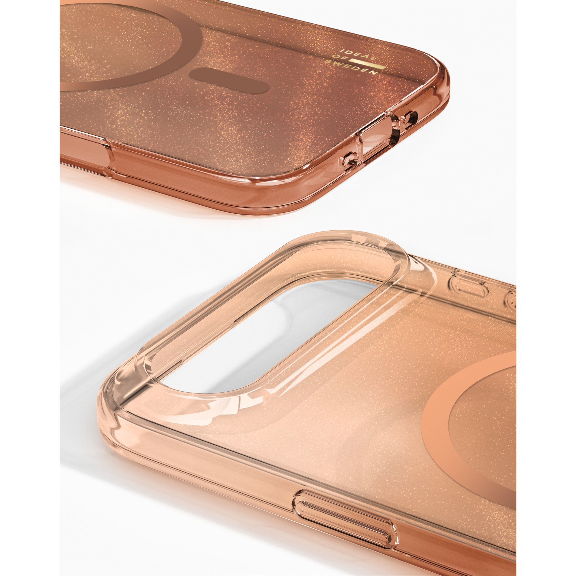 2 iphone 17 air ideal clear case mid magsafe mocha mousse