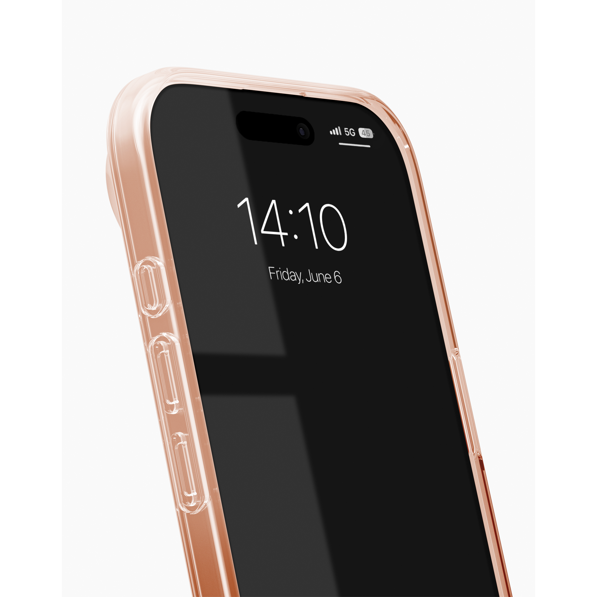 3 iphone 17 air ideal clear case mid magsafe mocha mousse
