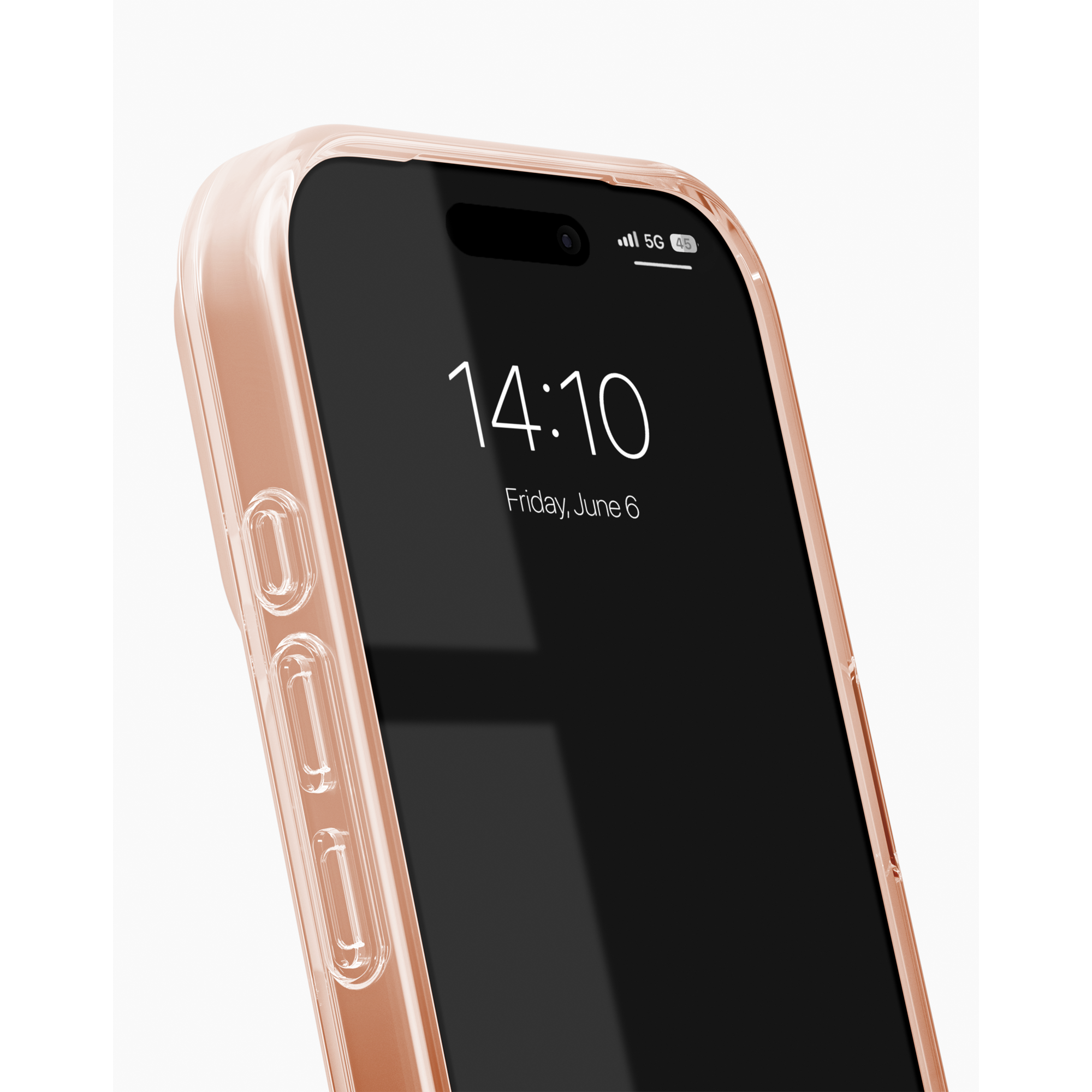 3 iphone 17 pro max ideal clear case mid magsafe mocha mousse