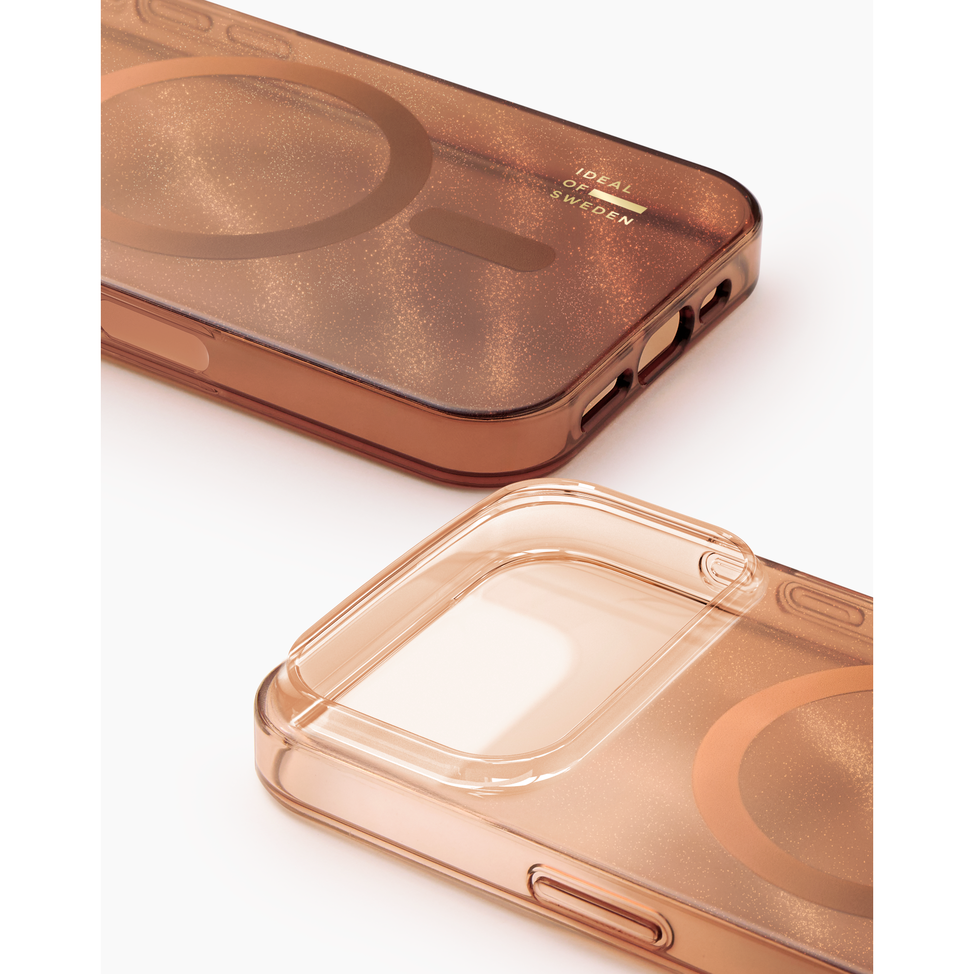 2 iphone 17 pro ideal clear case mid magsafe mocha mousse