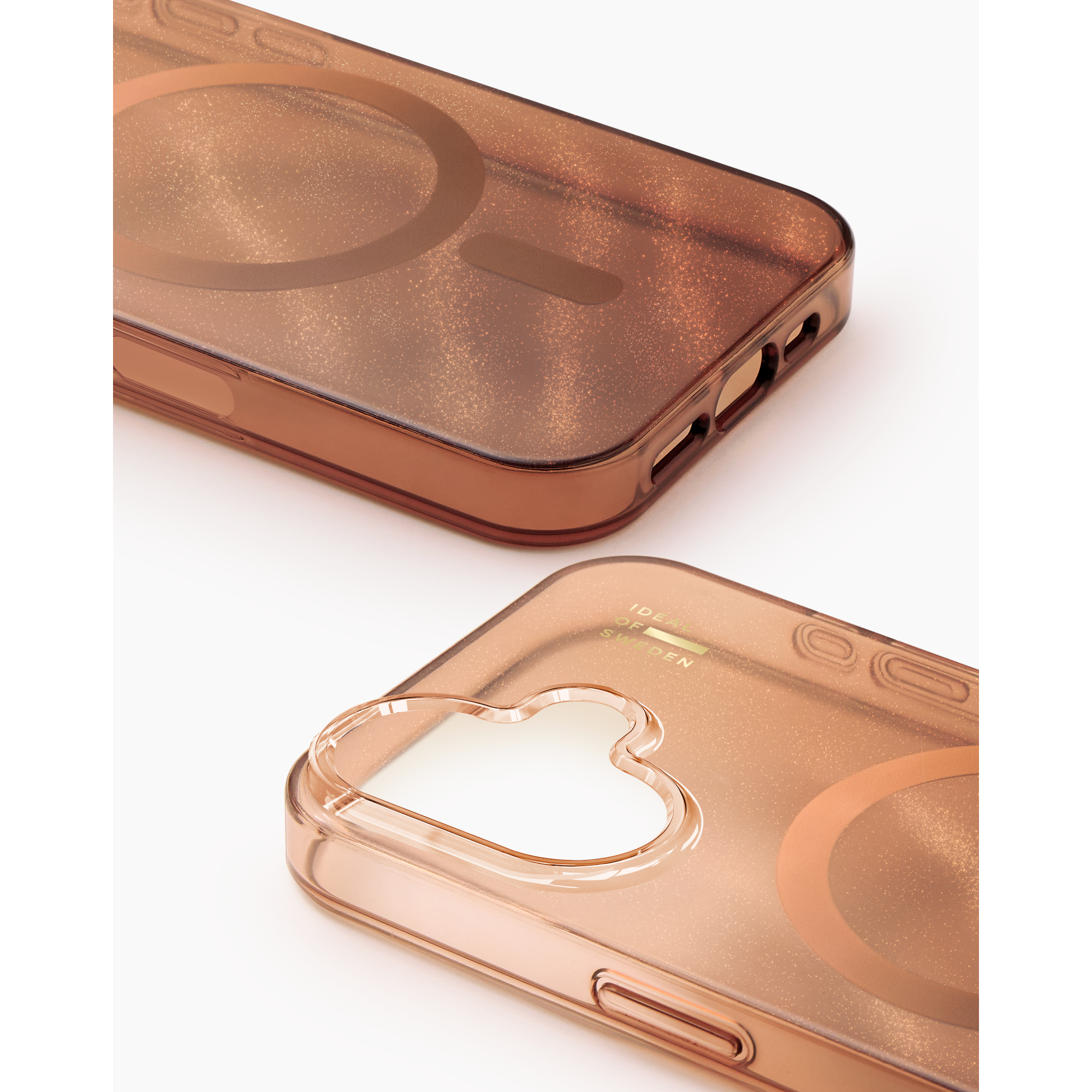 2 iphone 17 ideal clear case mid magsafe mocha mousse