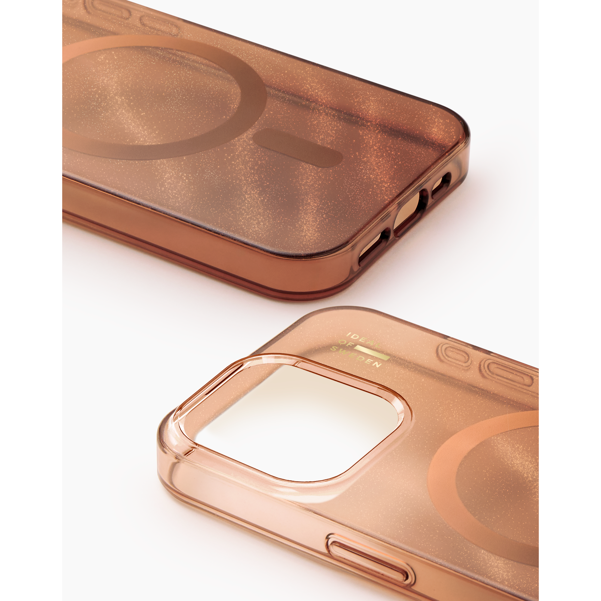 2 iphone 14 pro max ideal clear case mid magsafe mocha mousse
