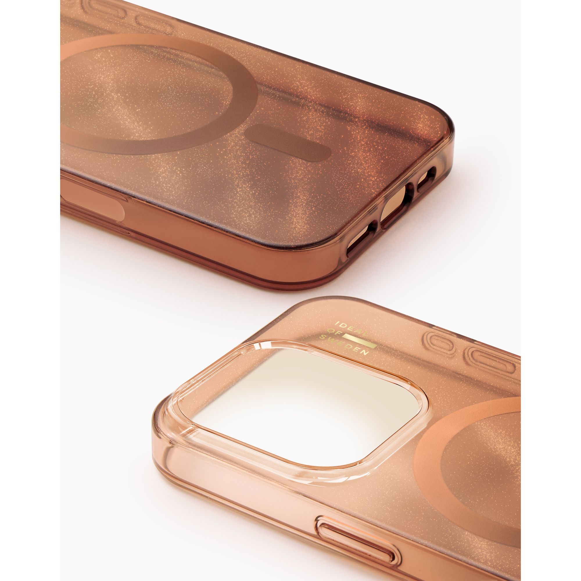 2 iphone 16 pro max ideal clear case mid magsafe mocha mousse