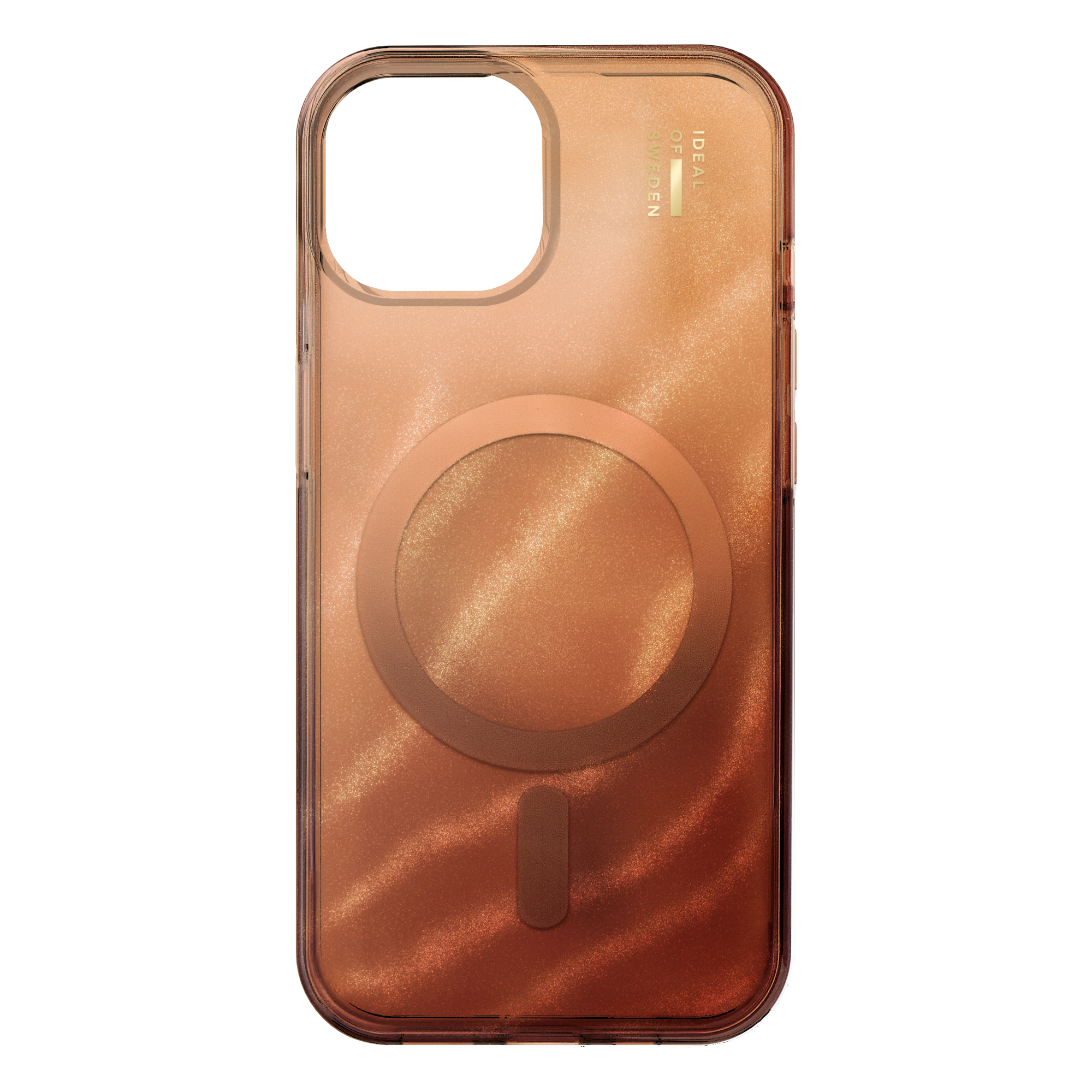 iPhone 13/14/15/16e iDeal Mocha Mousse Magsafe Case