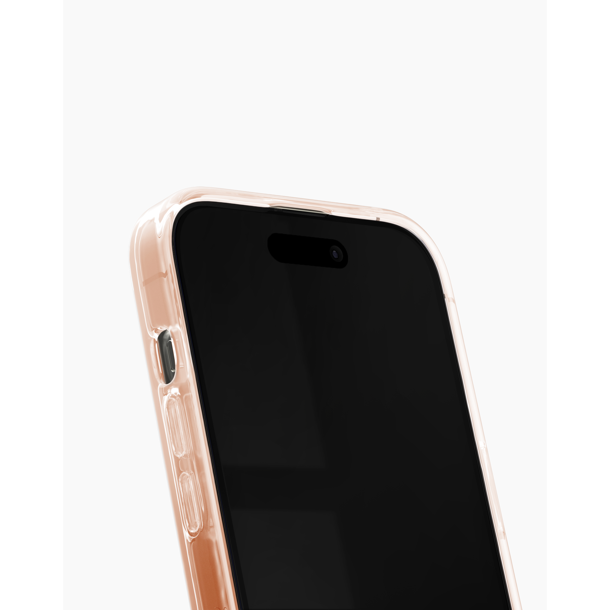 3 iphone 14 pro ideal clear case mid magsafe mocha mousse