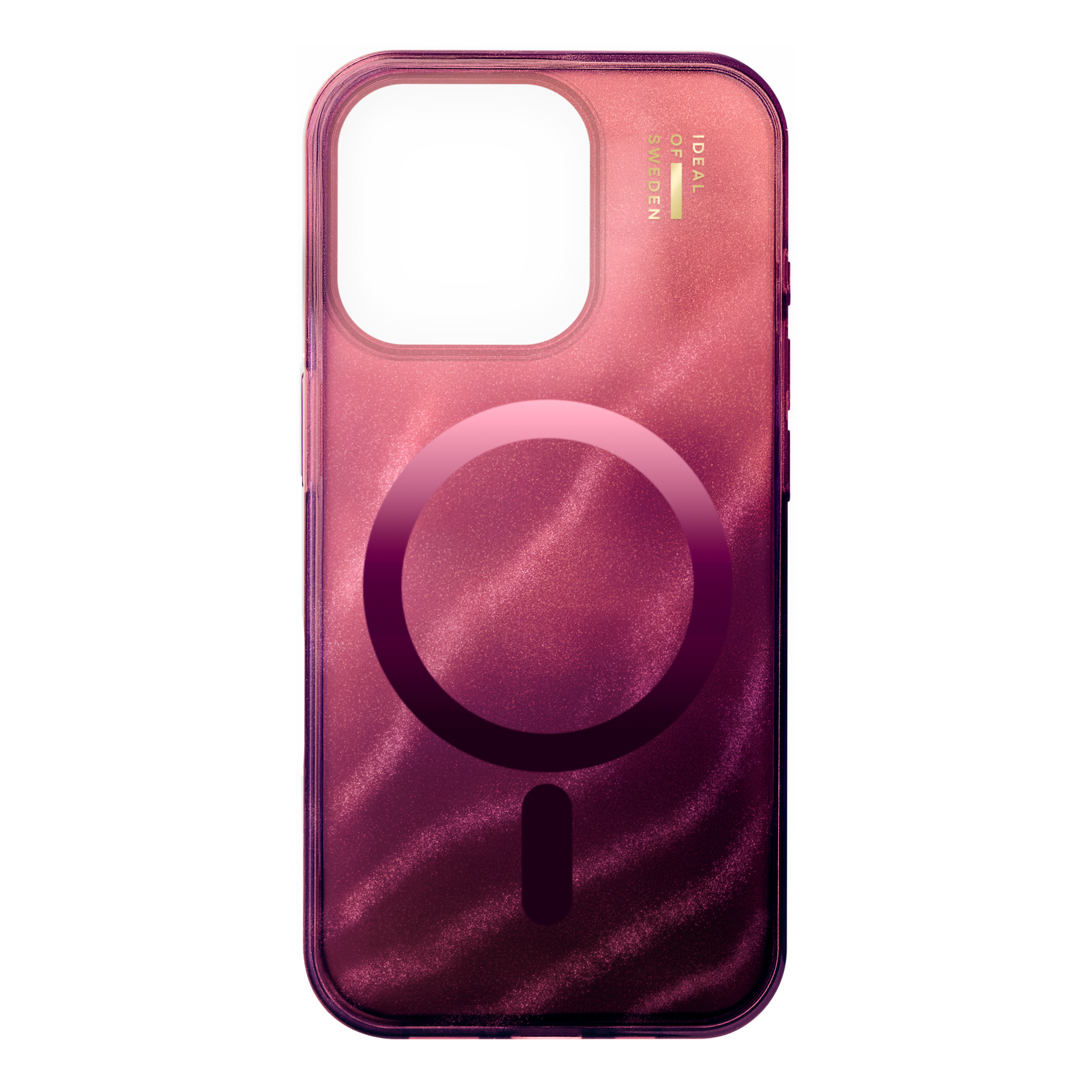 iPhone 16 Pro iDeal Cherry Lacquer Magsafe Case