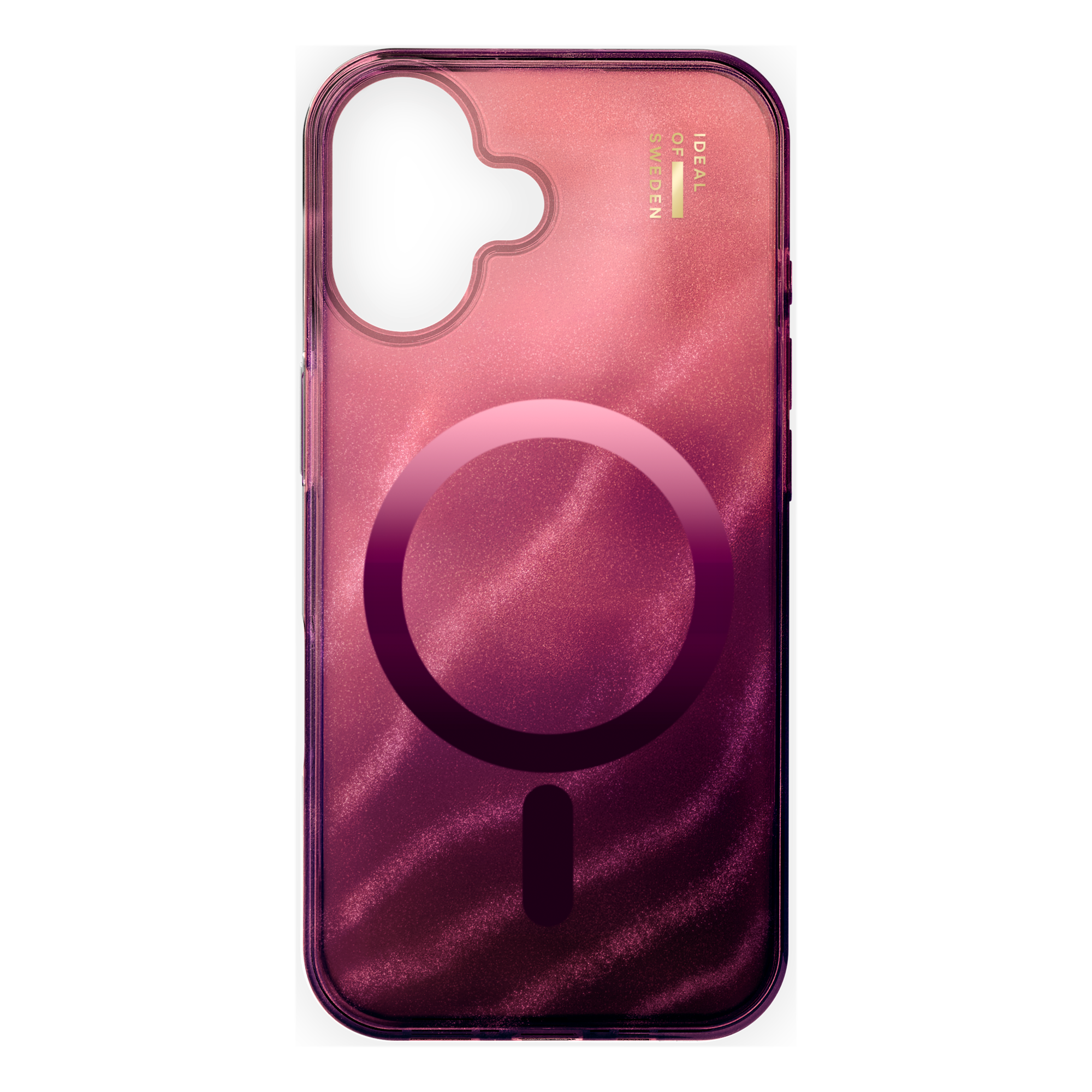 iPhone 17 iDeal Cherry Lacquer Magsafe Case