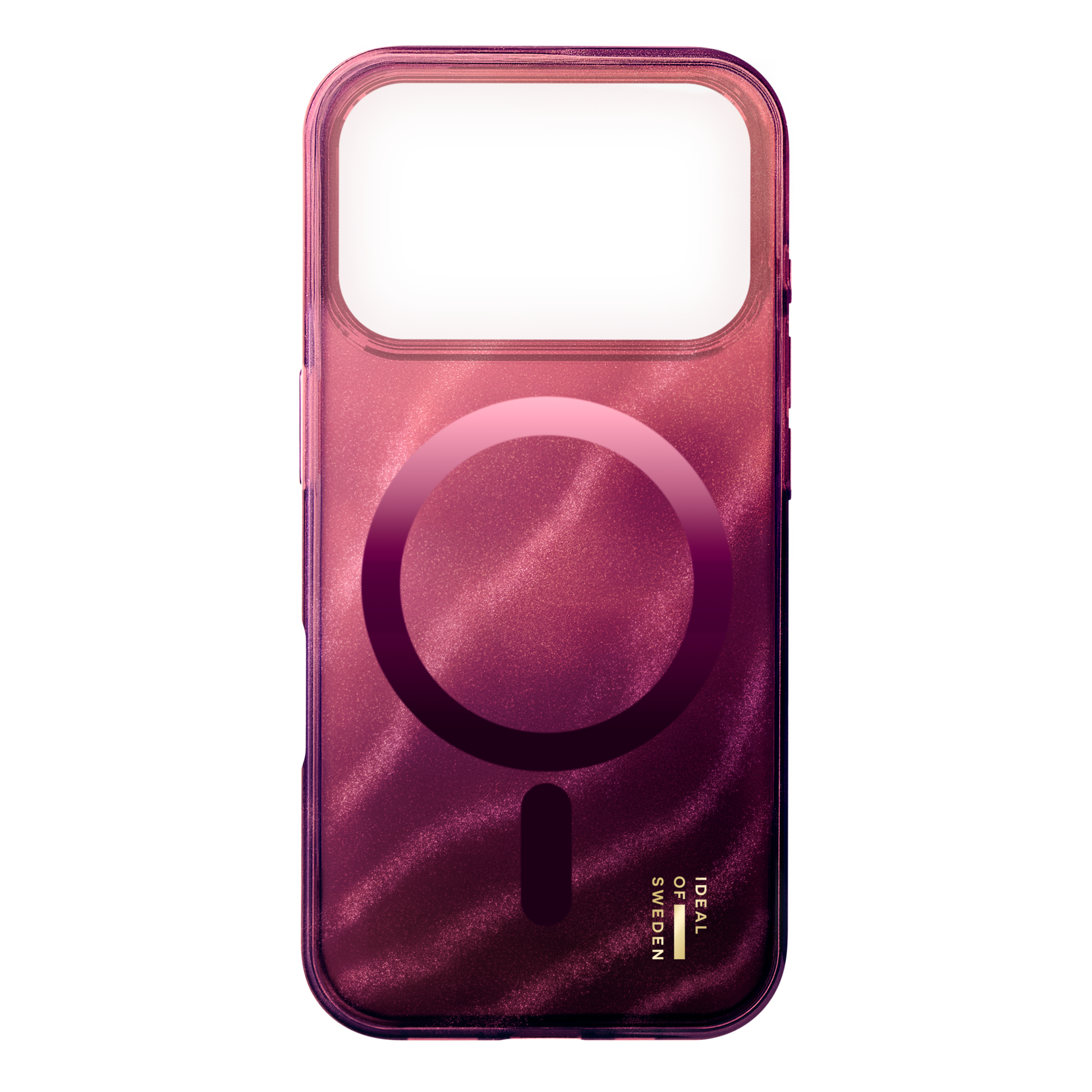 iPhone 17 Pro Max iDeal Cherry Lacquer Magsafe Case