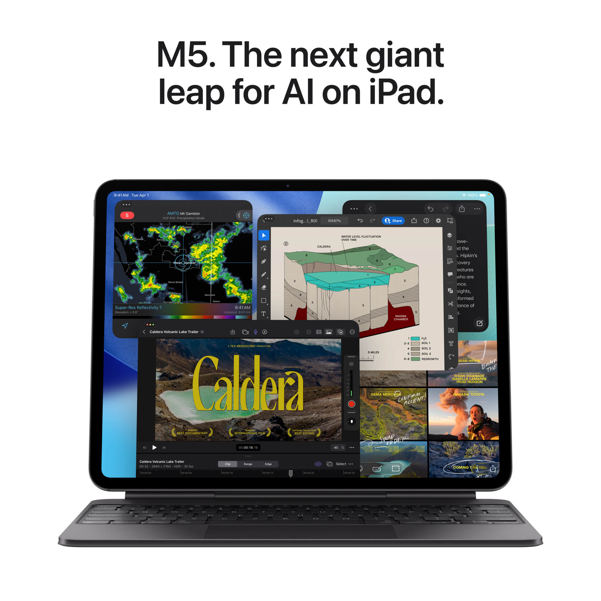 4 apple ipad pro m5