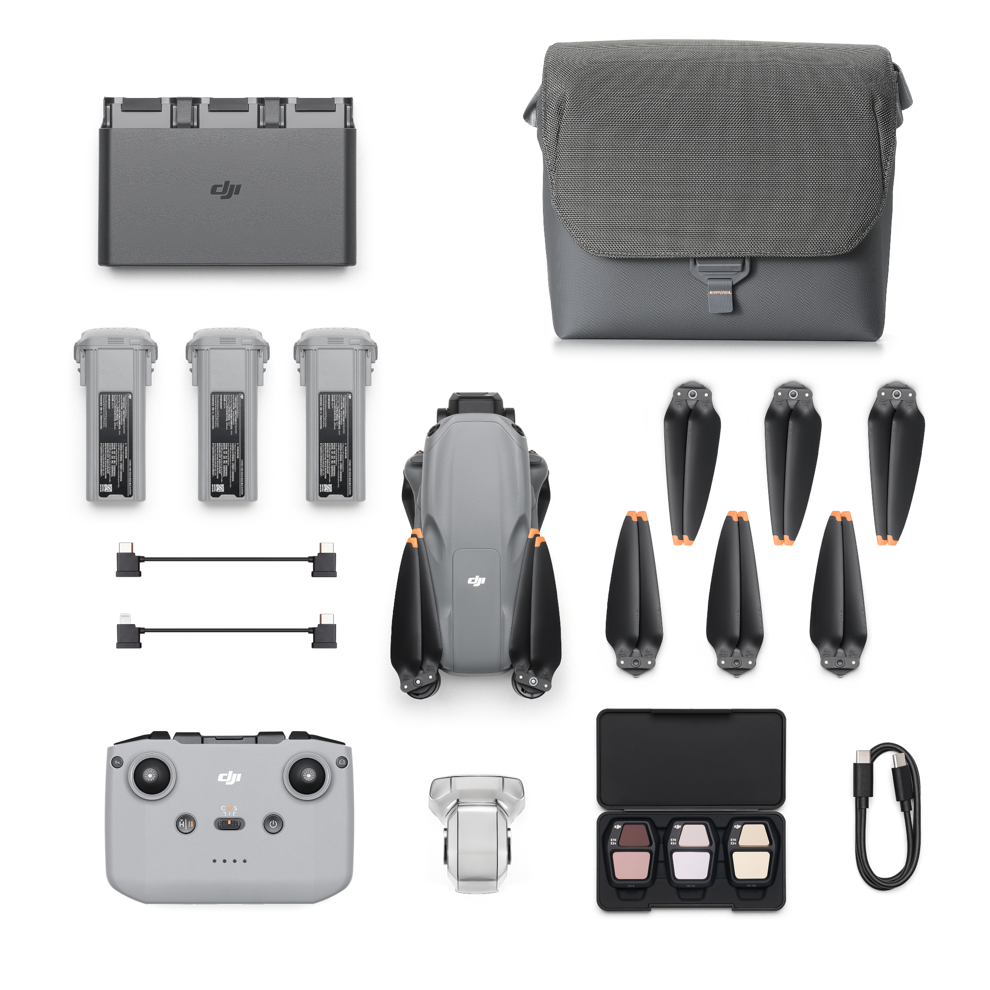 11 dji air 3s fly more combo dji rc n3