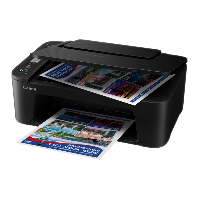 2 canon pixma ts3750i mfp colour inkjet printer black