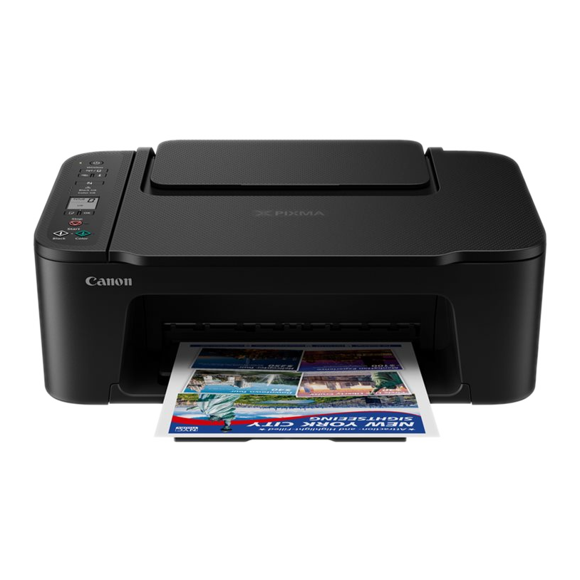 3 canon pixma ts3750i mfp colour inkjet printer black