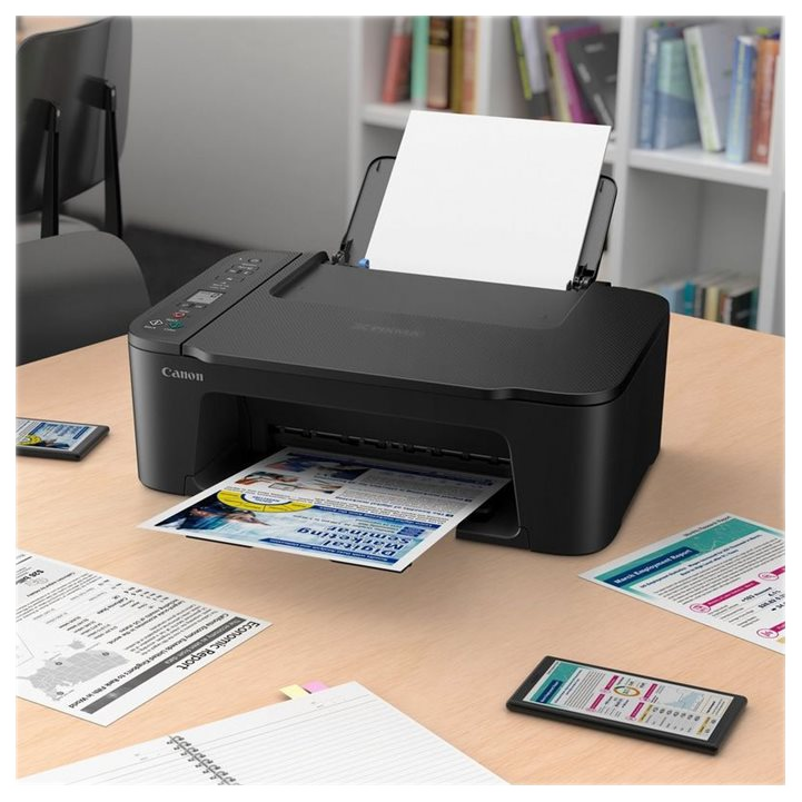 8 canon pixma ts3750i mfp colour inkjet printer black