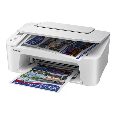 2 canon pixma ts3751i mfp colour inkjet printer white