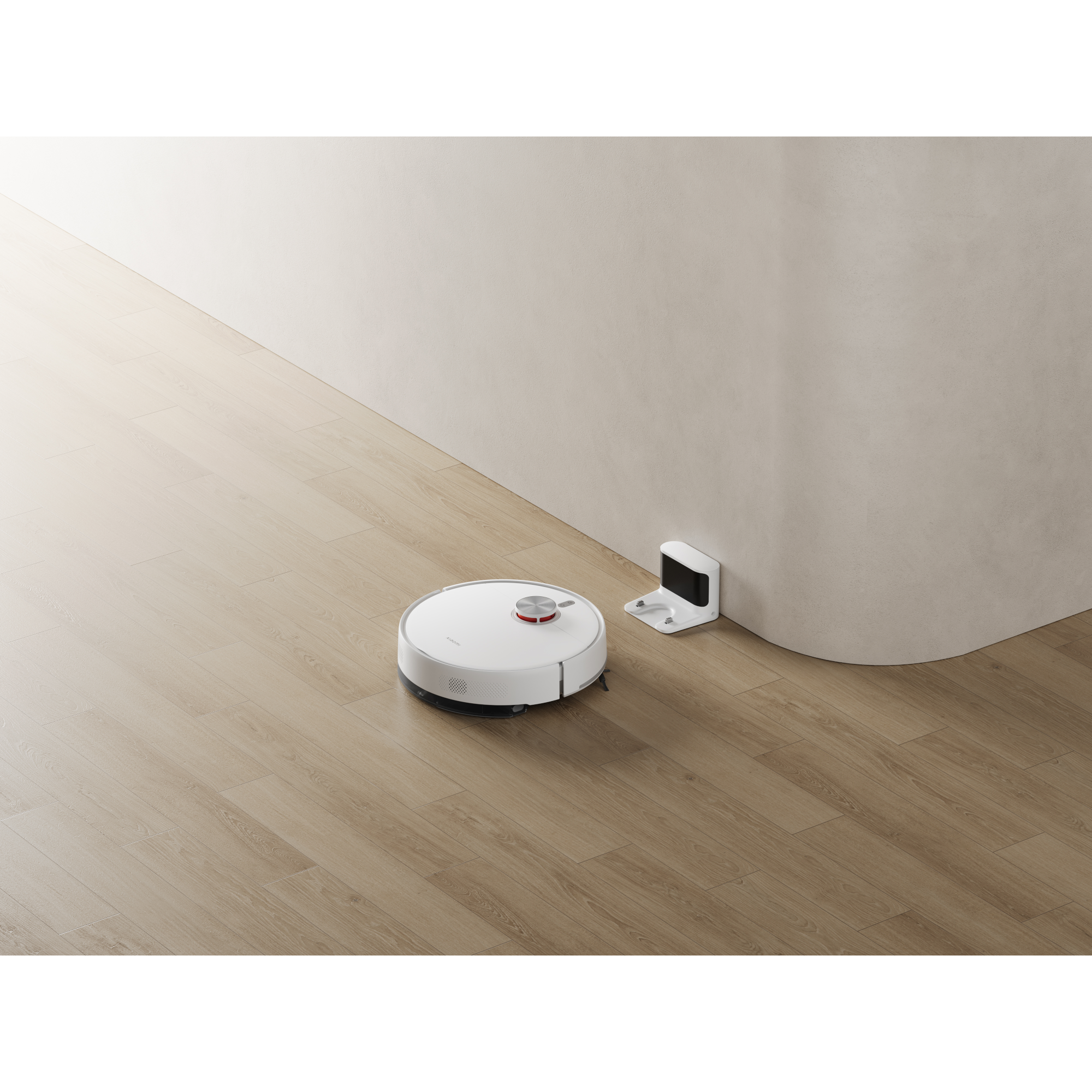 8 xiaomi robot vacuum s40 white