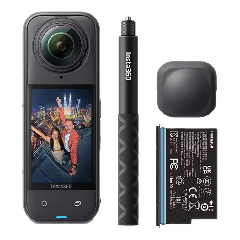 4 insta360 x5 starter bundle