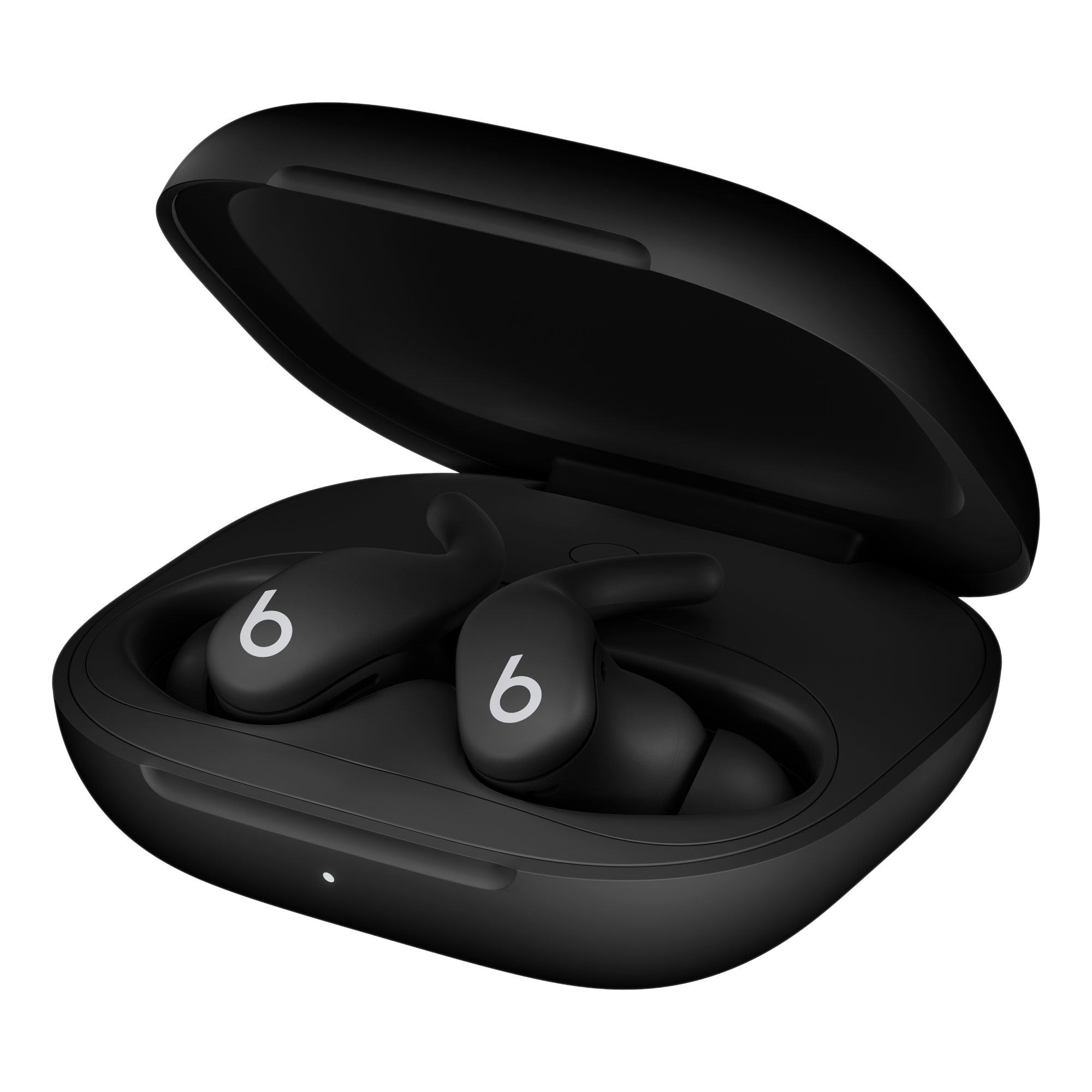 4 beats powerbeats fit black