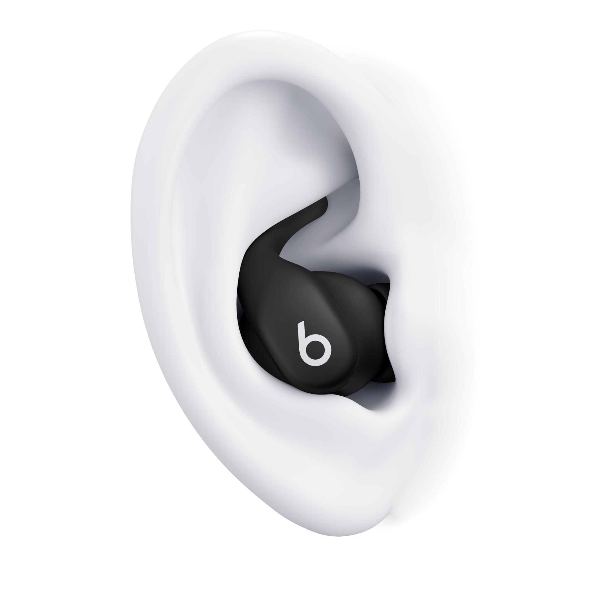 6 beats powerbeats fit black