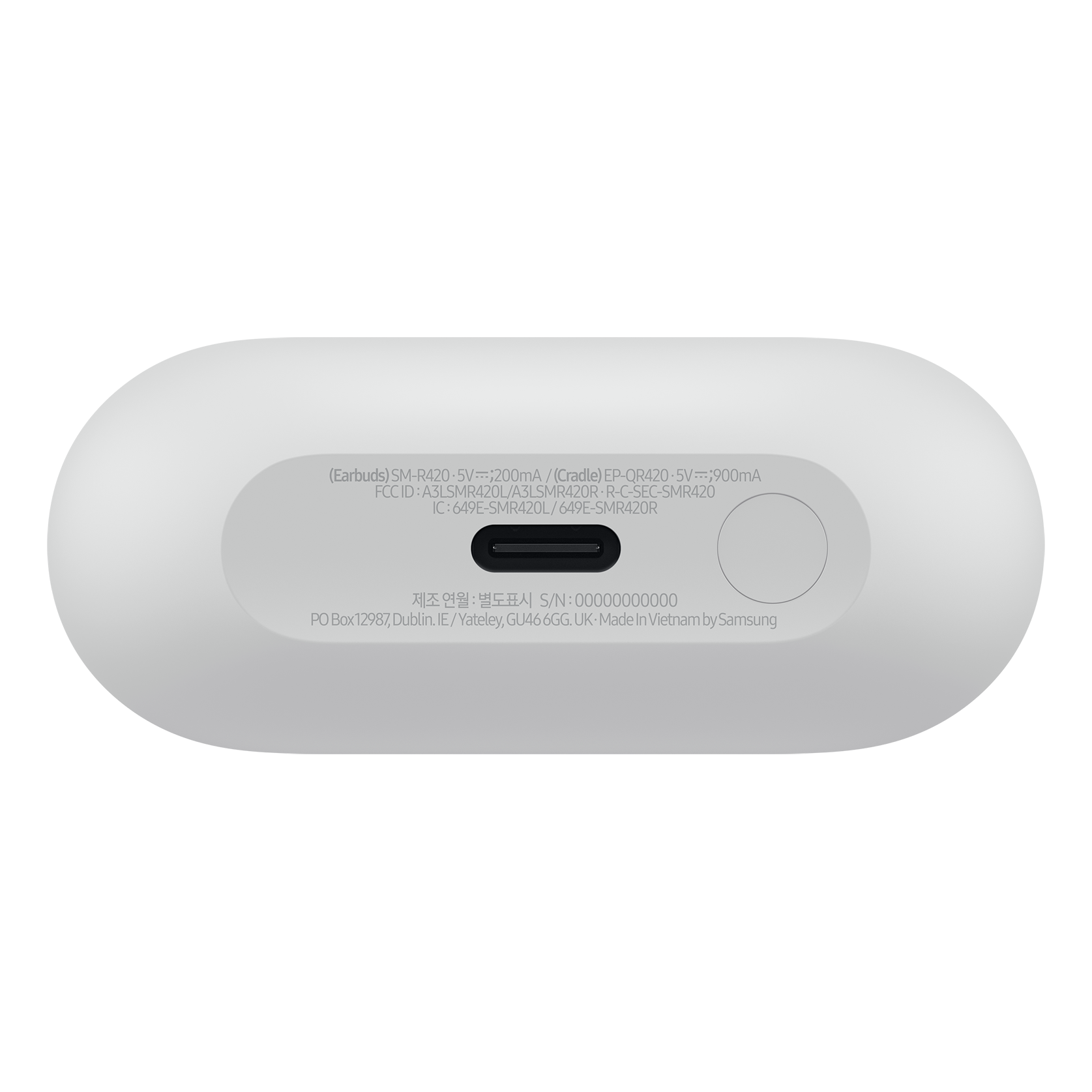 8 samsung galaxy buds3 fe gray