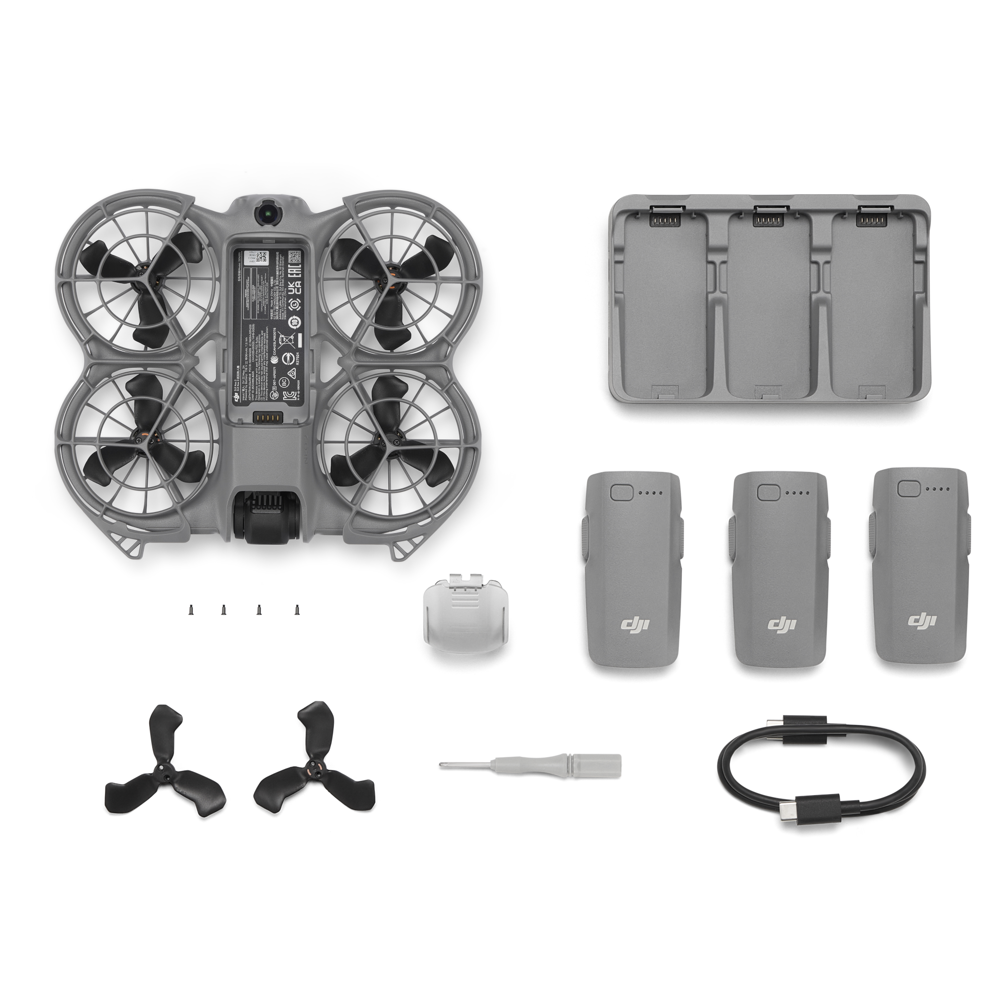 7 dji neo 2 fly more combo drone only