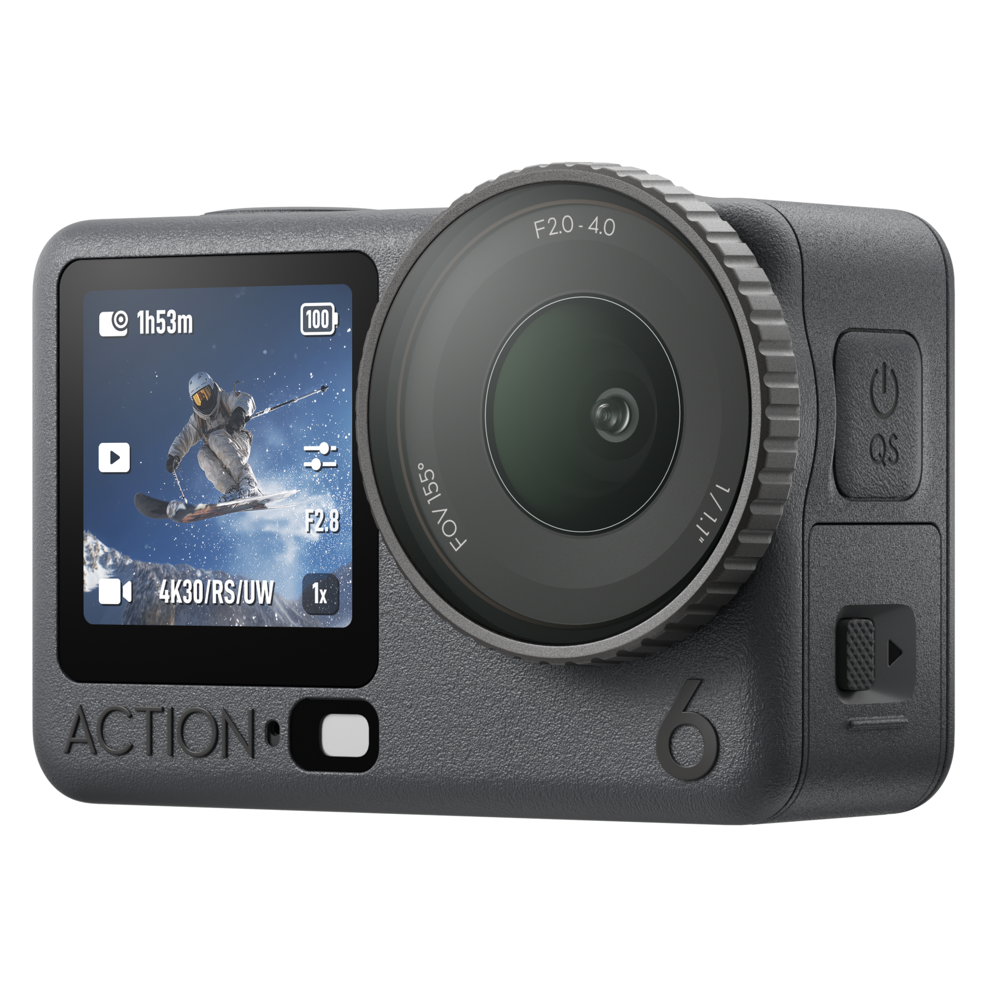 2 dji osmo action 6