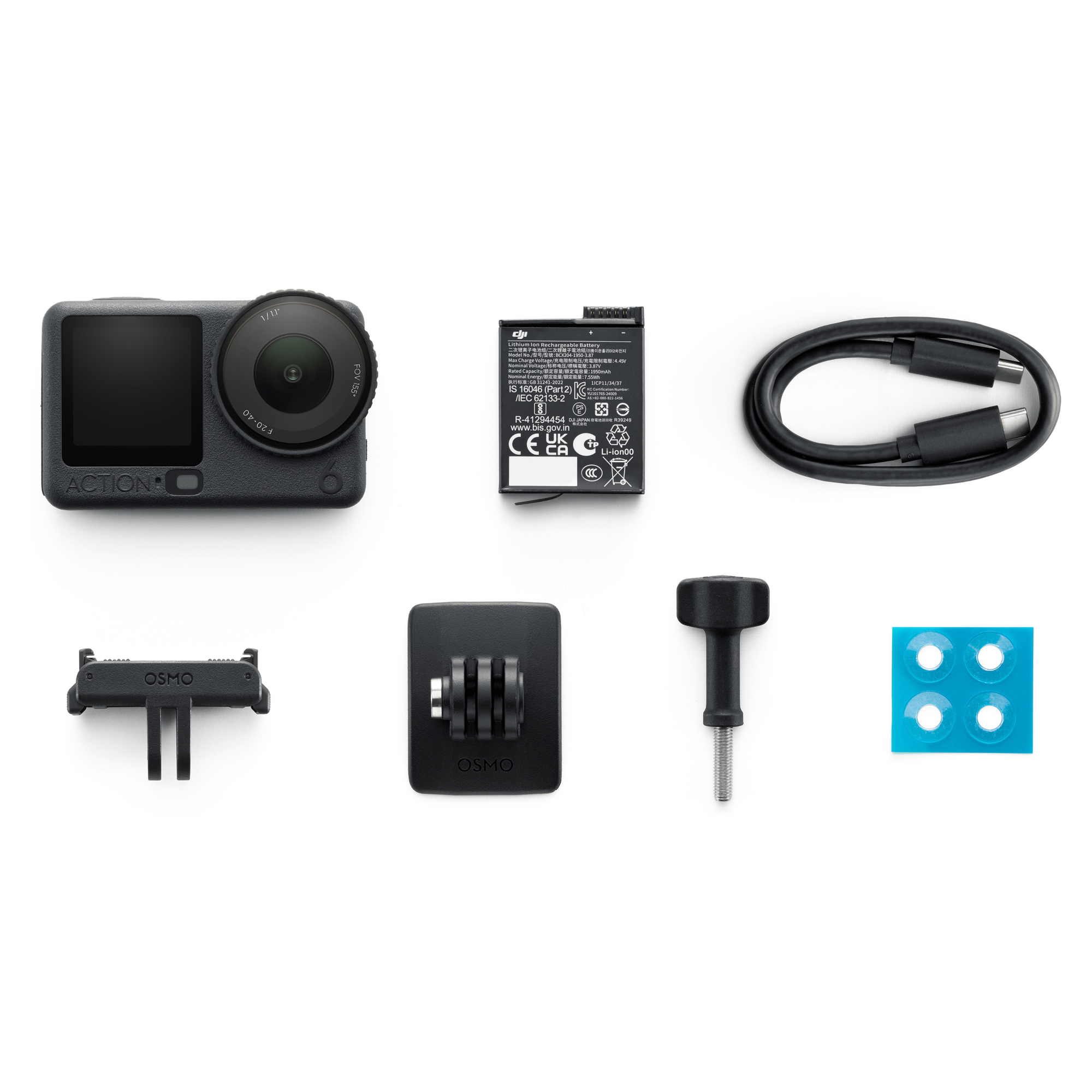 dji osmo action 6 standard combo