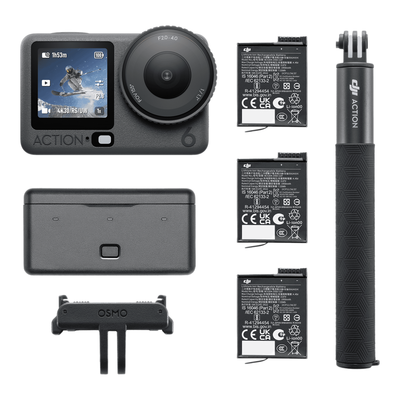 DJI Osmo Action 6 Adventure Combo