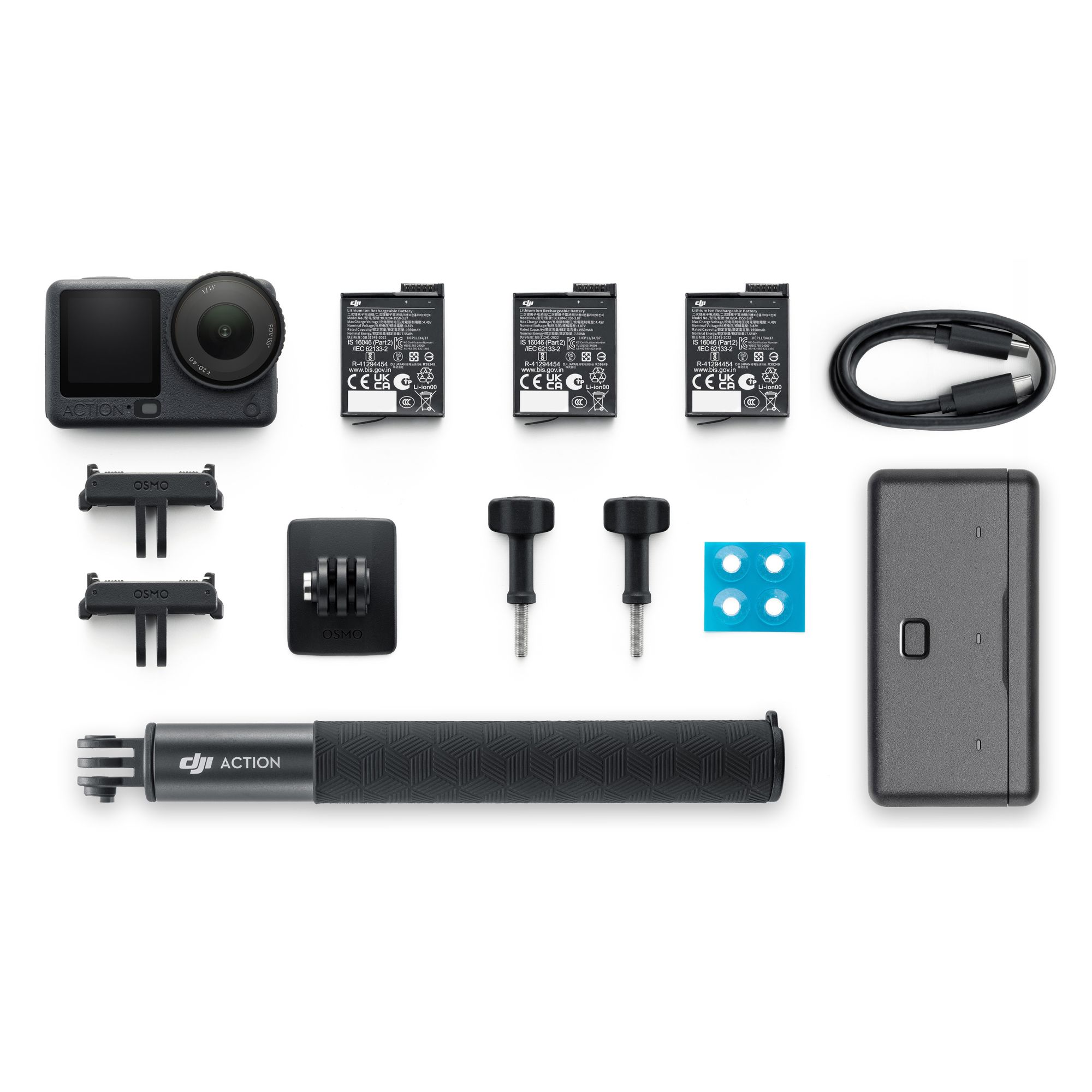 dji osmo action 6 adventure combo