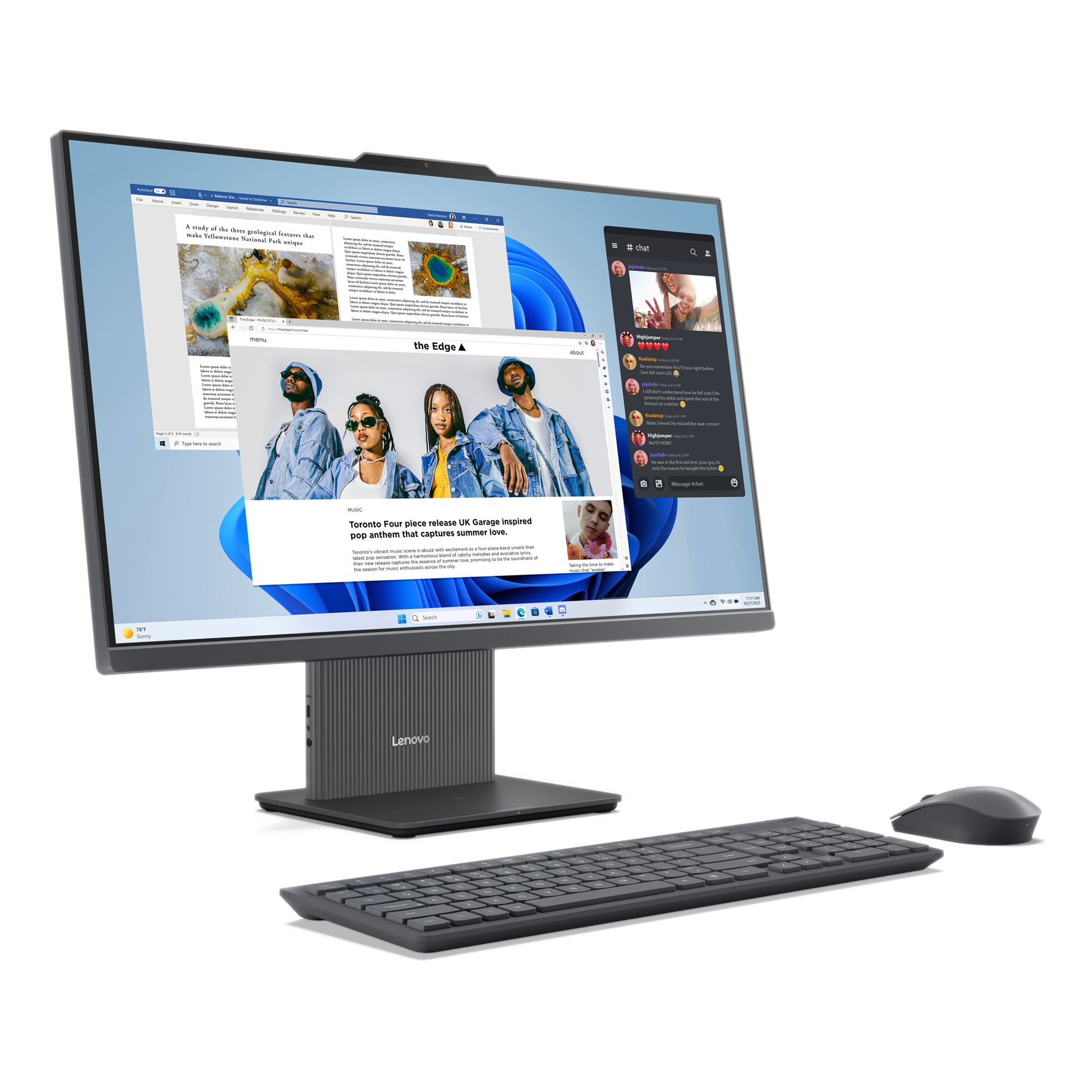 2 lenovo ideacentre aio 27arr9