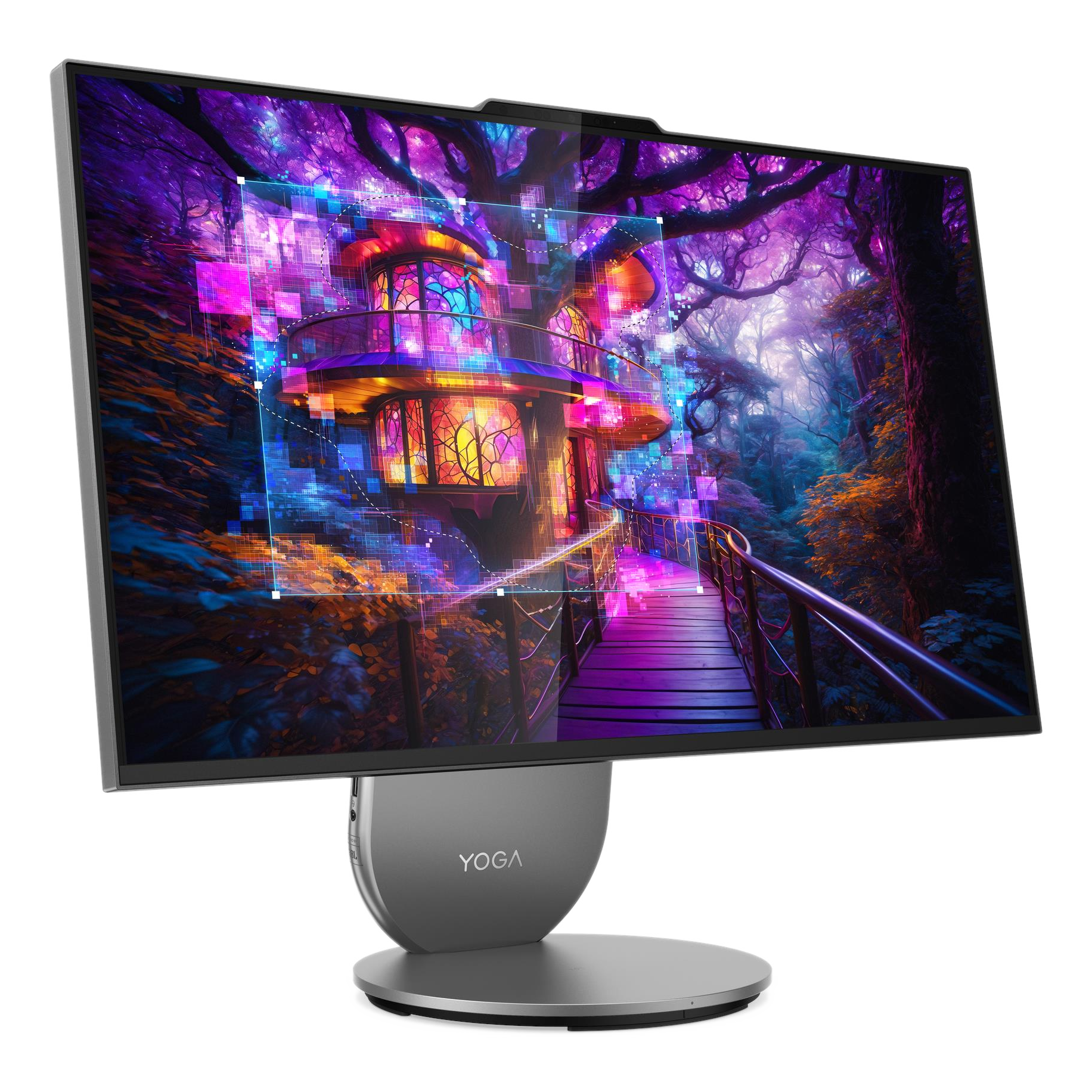 2 lenovo yoga aio 27iah10