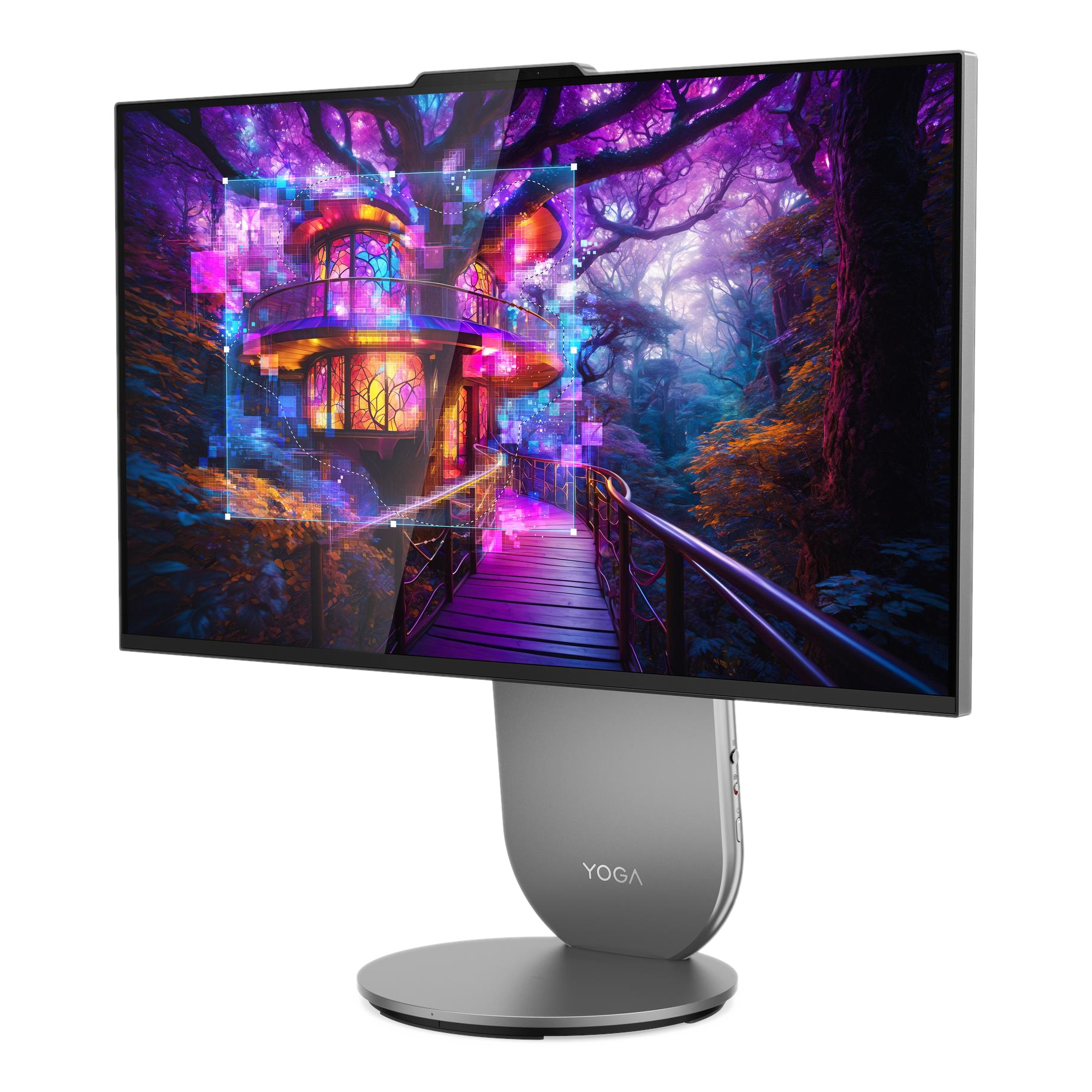 8 lenovo yoga aio 27iah10