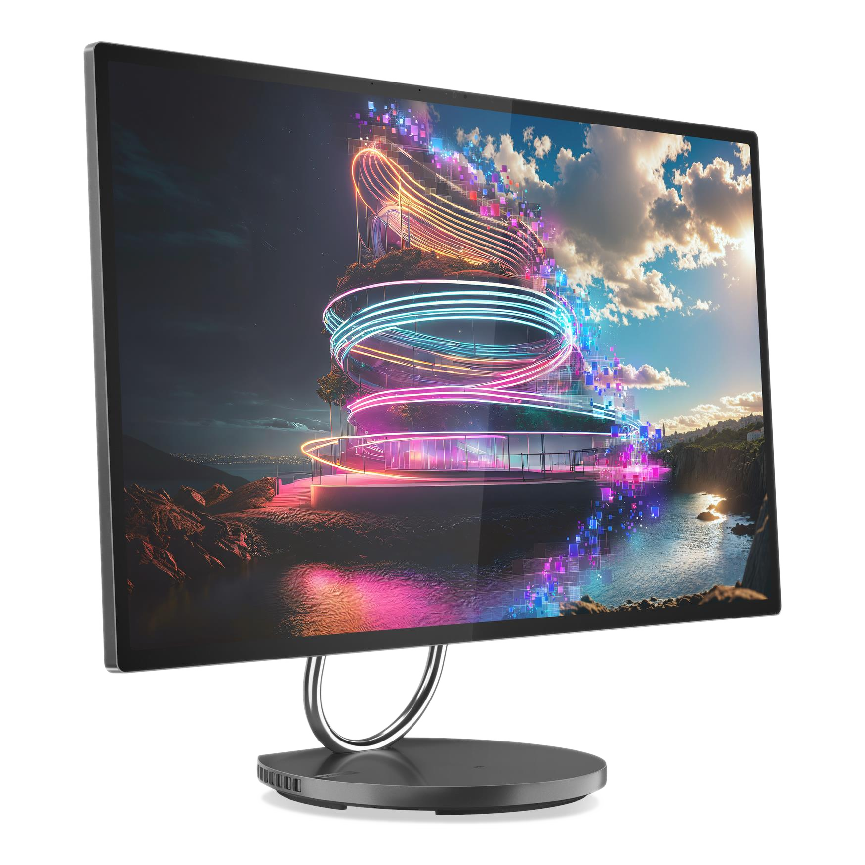 2 lenovo yoga aio 32ill10