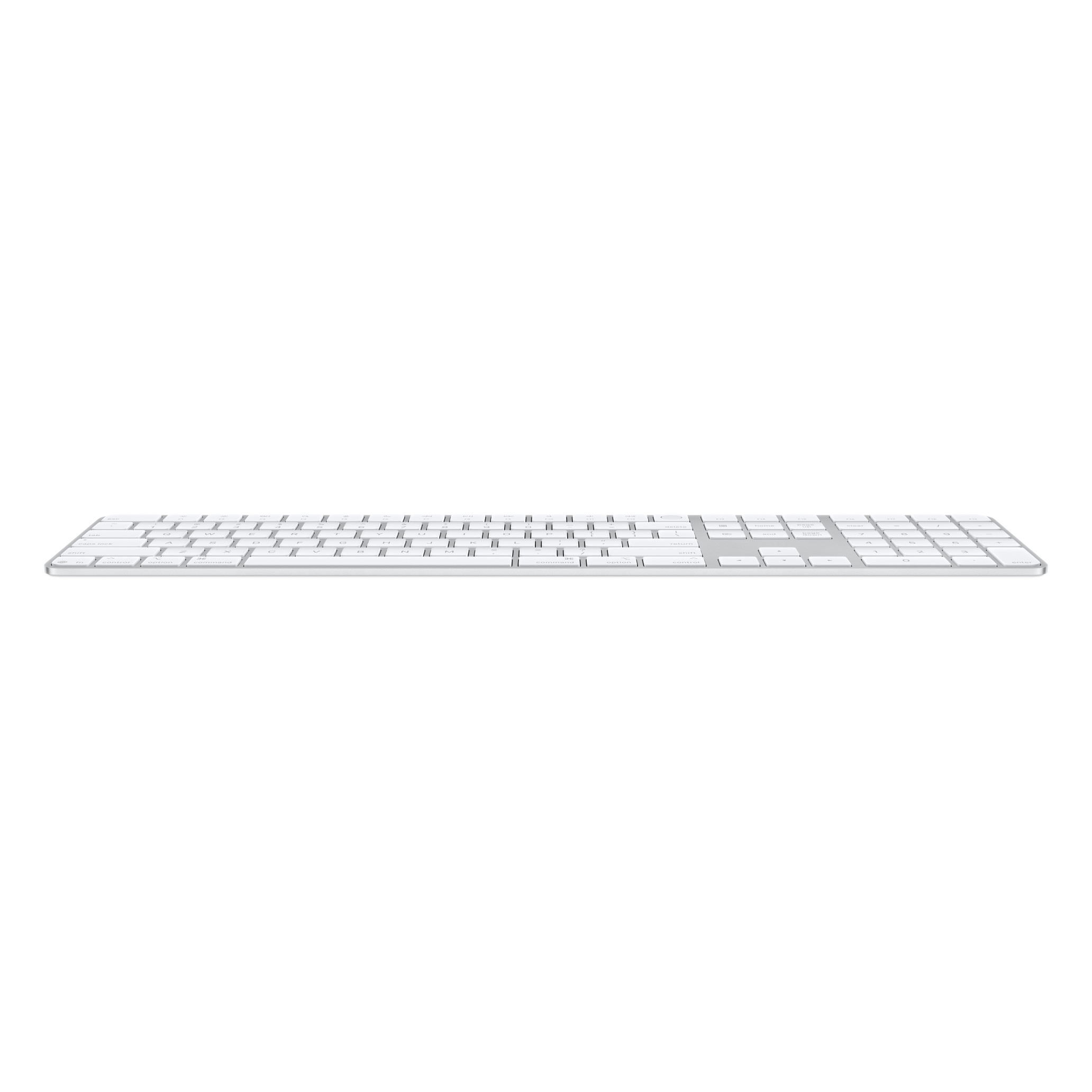 2 magic keyboard with touch id and numeric keypad white int