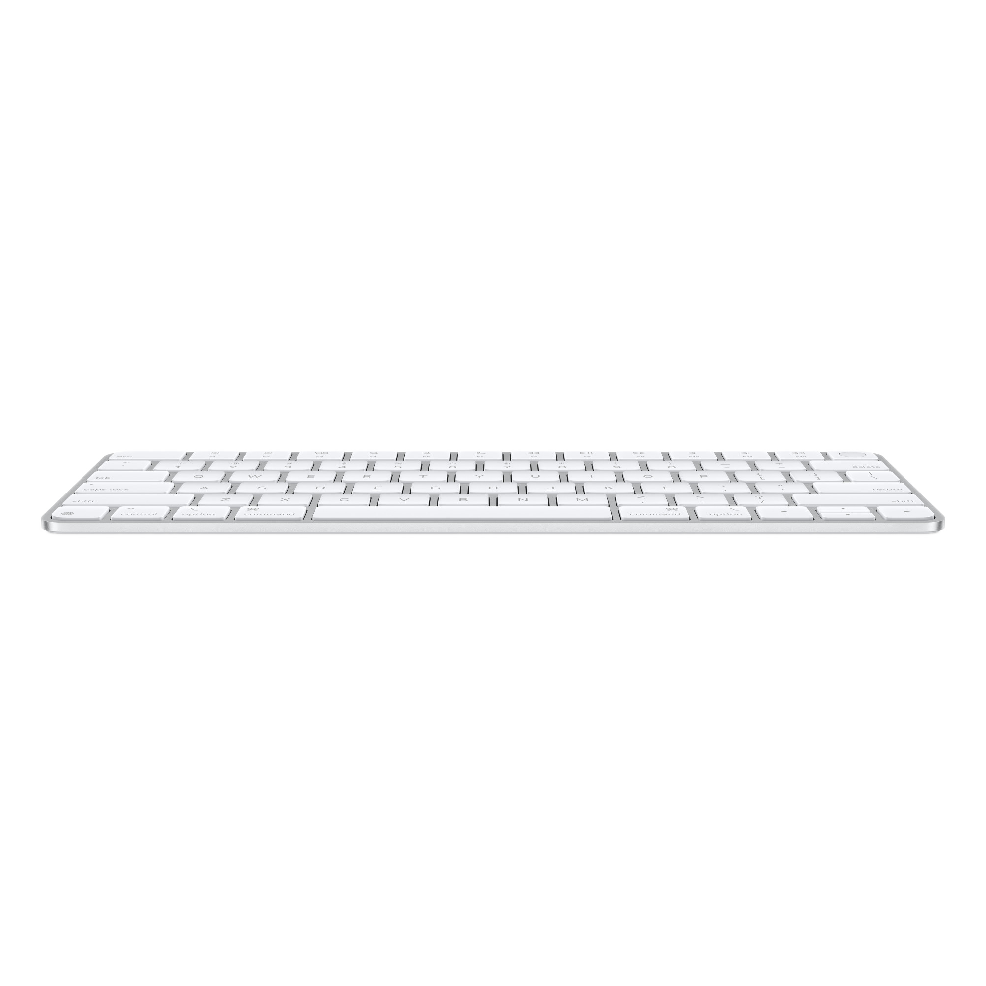2 apple magic keyboard with touch id int white
