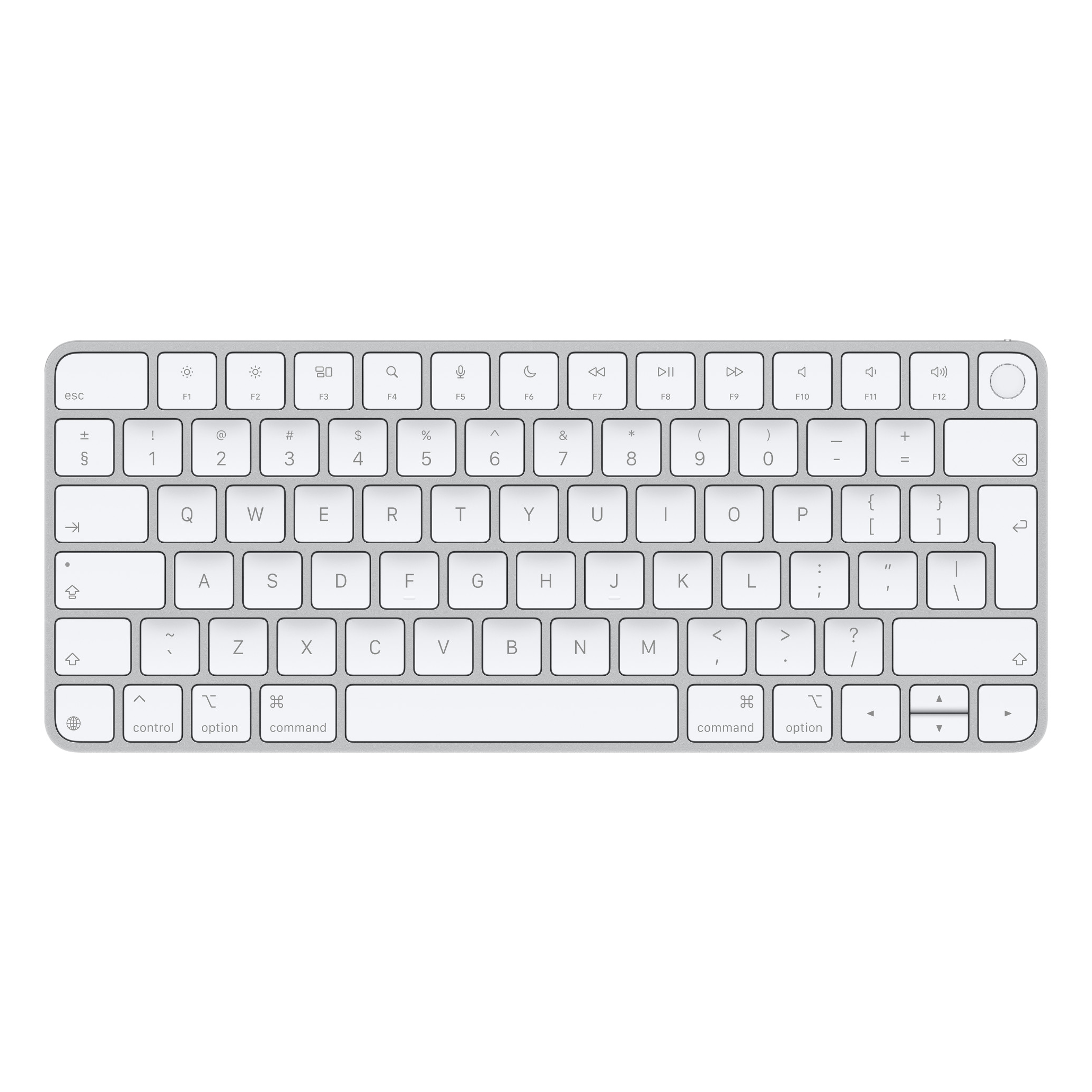 Apple Magic Keyboard ar Touch ID