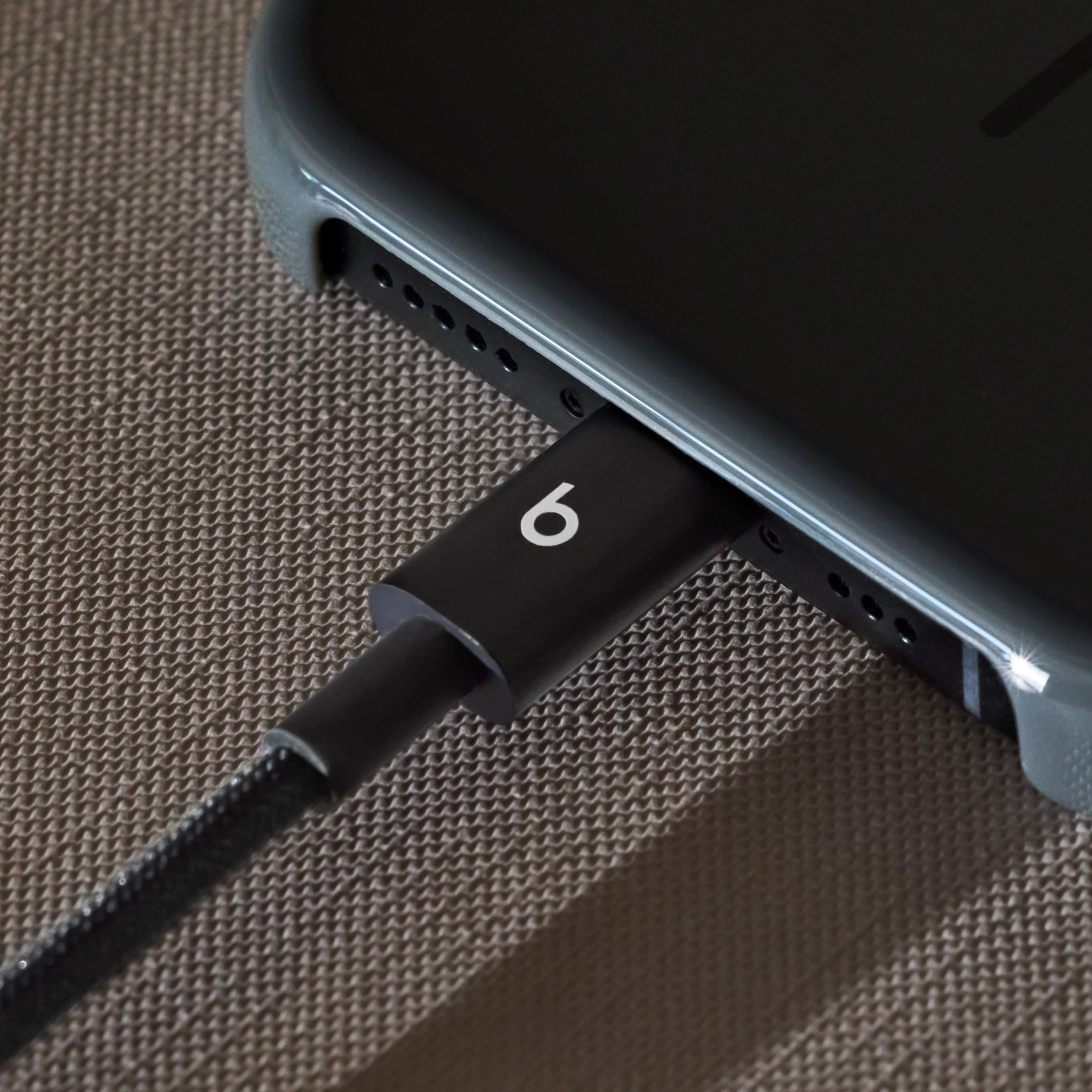 3 beats usb c to usb c charging cable black