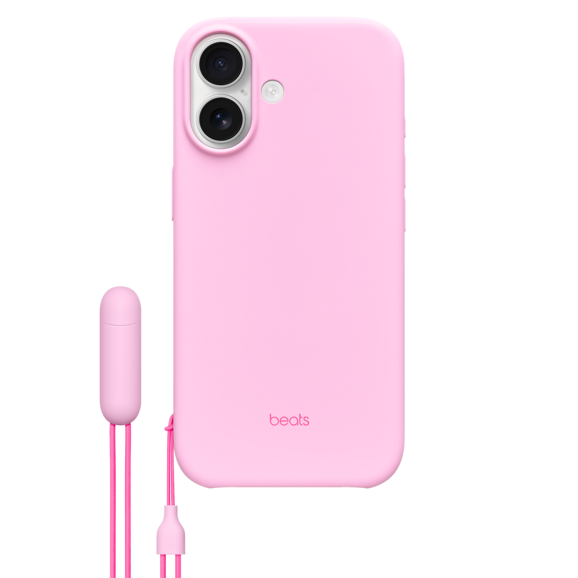 1 iphone 17 beats kickstand magsafe case pink