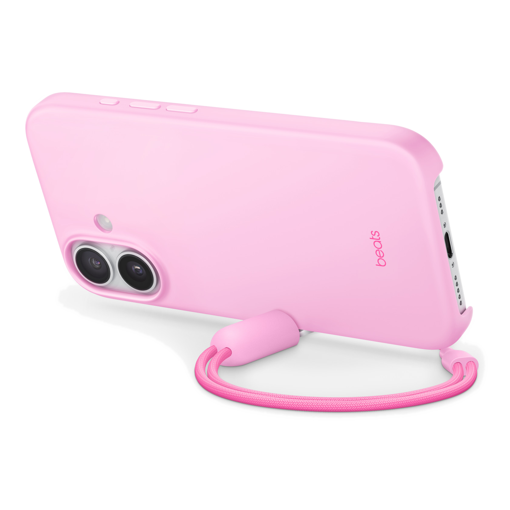 4 iphone 17 beats kickstand magsafe case pink