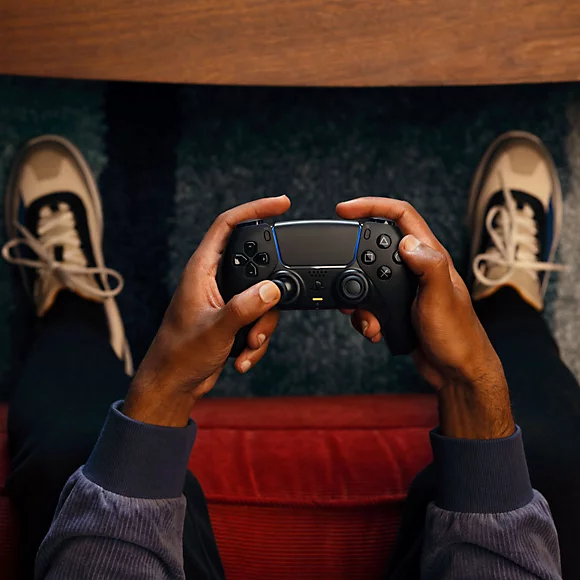 4 sony playstation 5 dualsense 2025 black