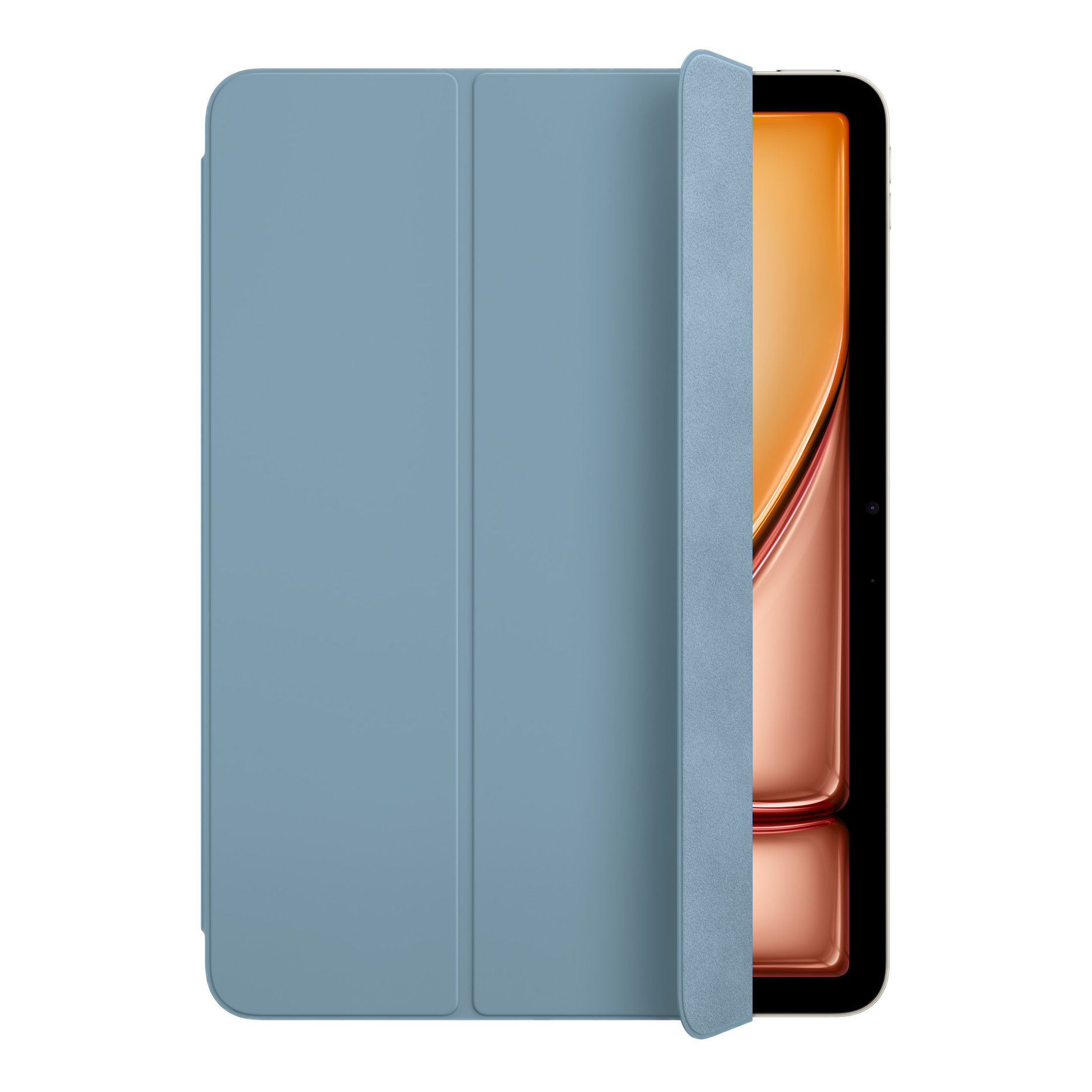 2 apple ipad air 11 m2 m3 smart folio denim