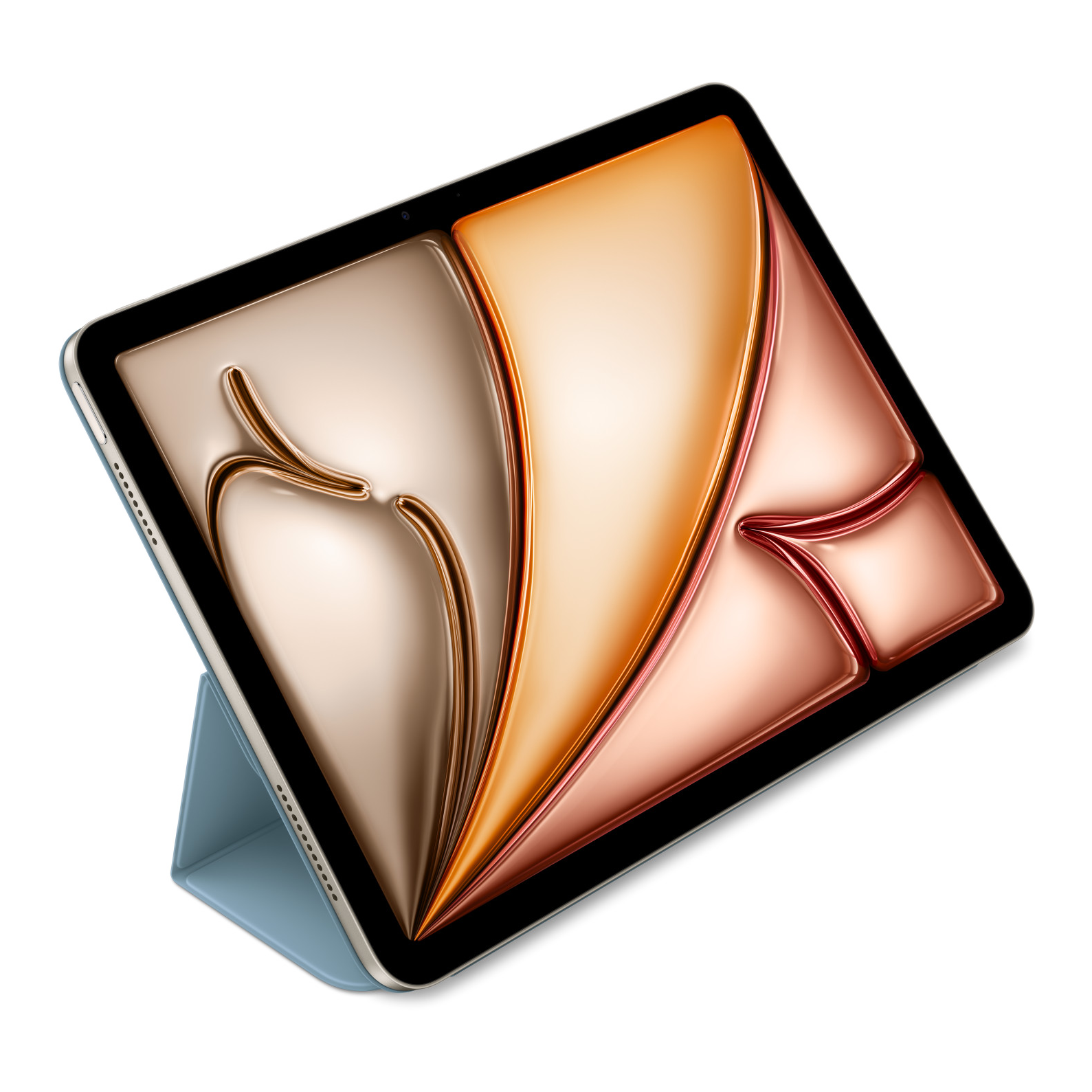 4 apple ipad air 11 m2 m3 smart folio denim