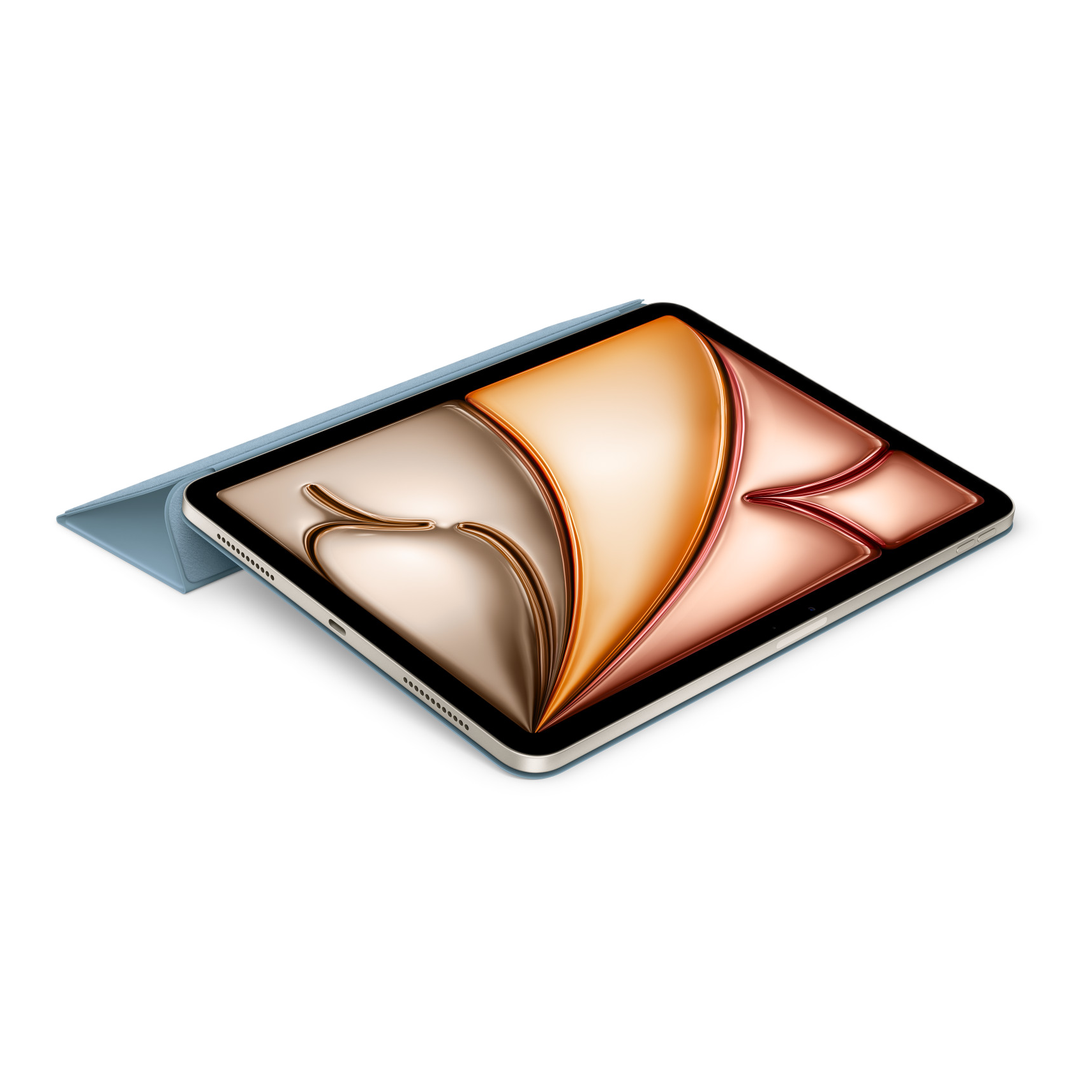 5 apple ipad air 11 m2 m3 smart folio denim