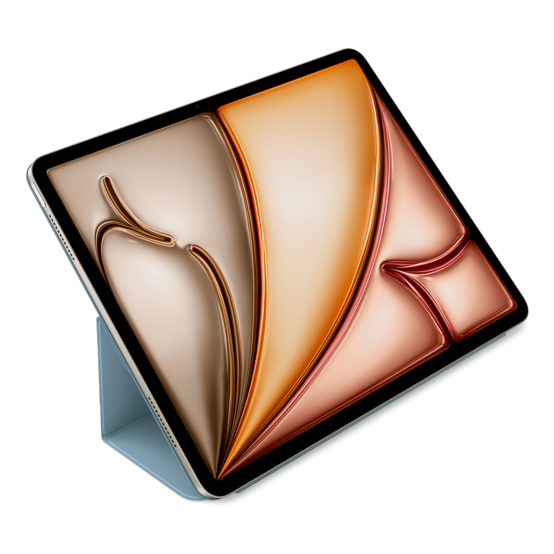 4 apple ipad air 13 m3 m2 smart folio denim