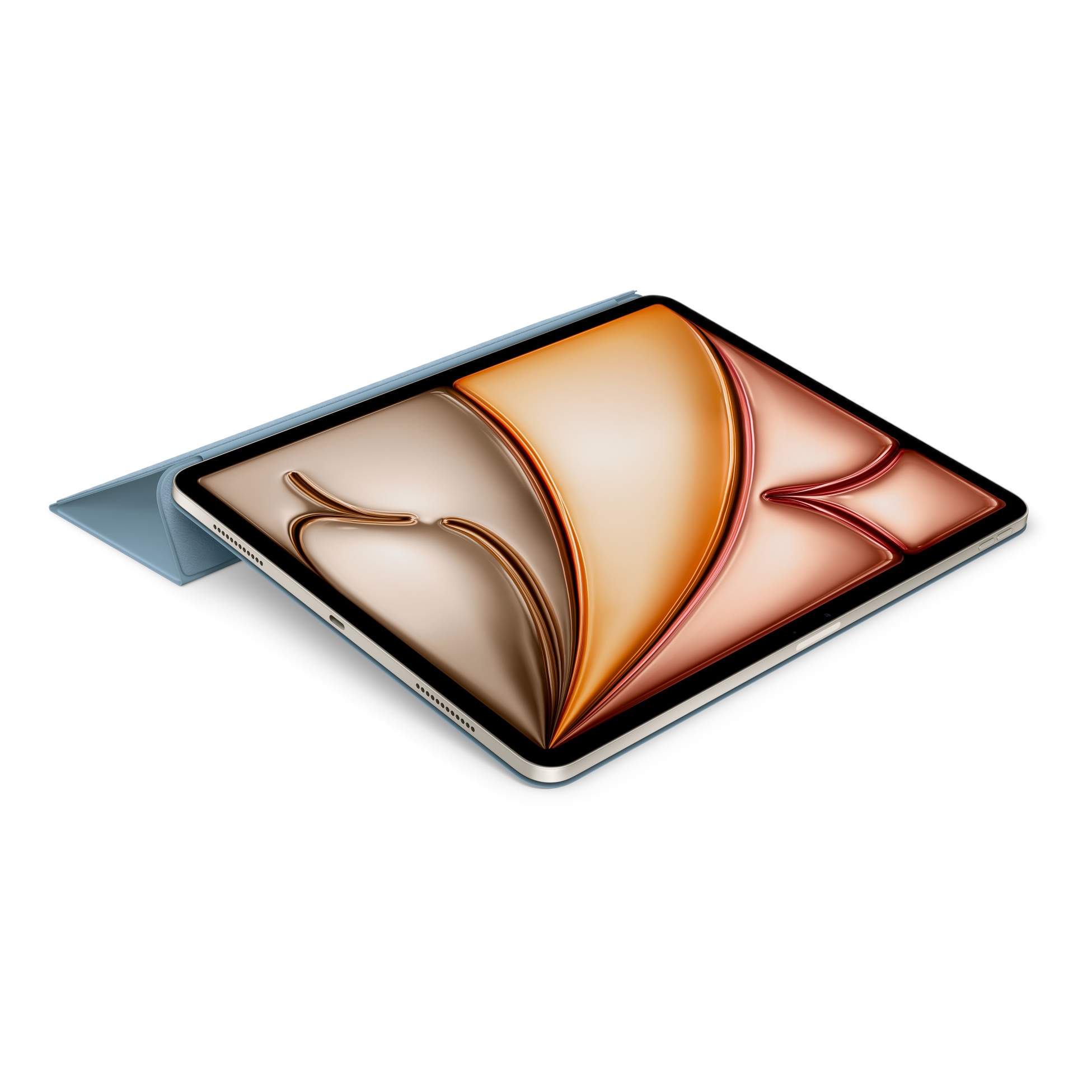 5 apple ipad air 13 m3 m2 smart folio denim