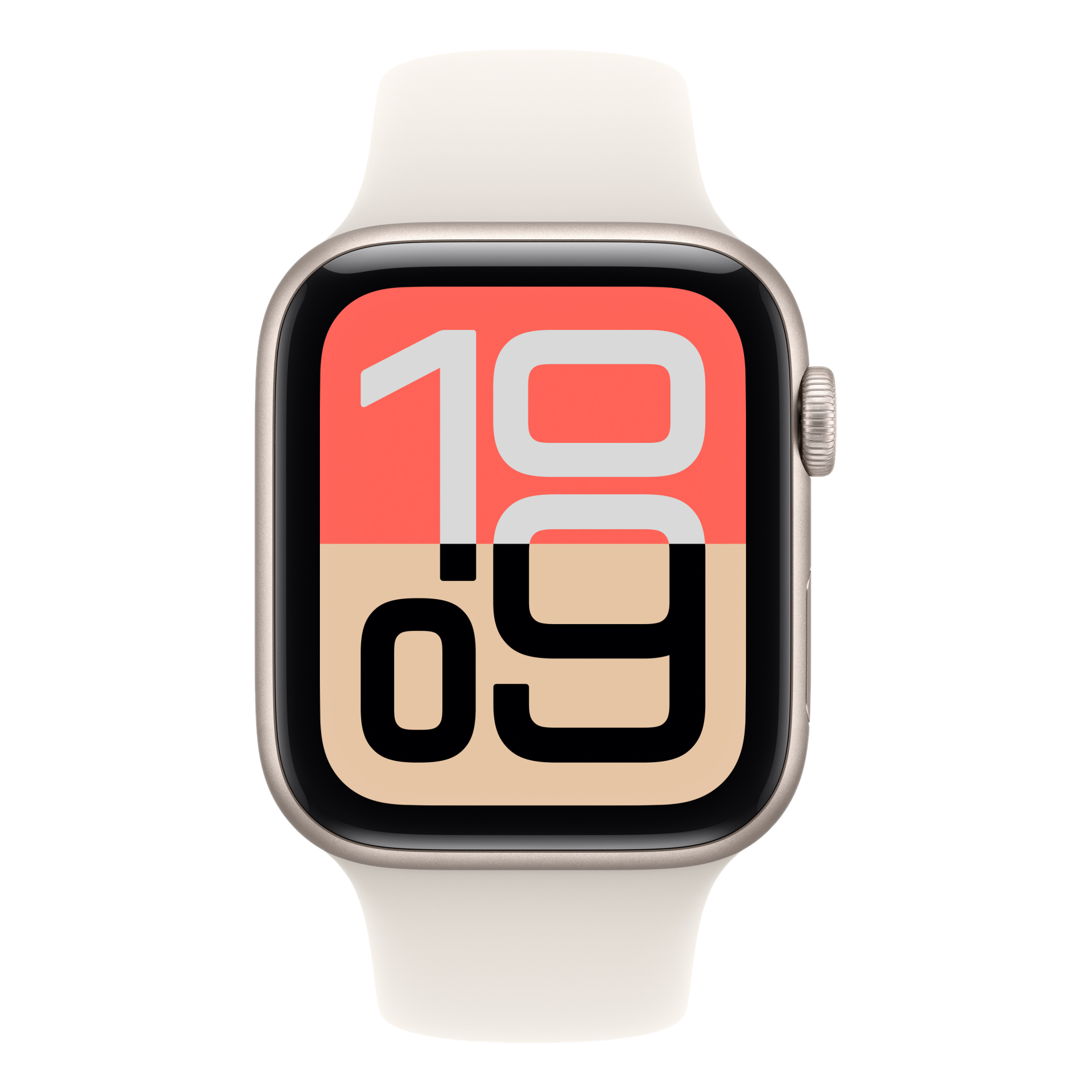 2 44mm sport band starlight