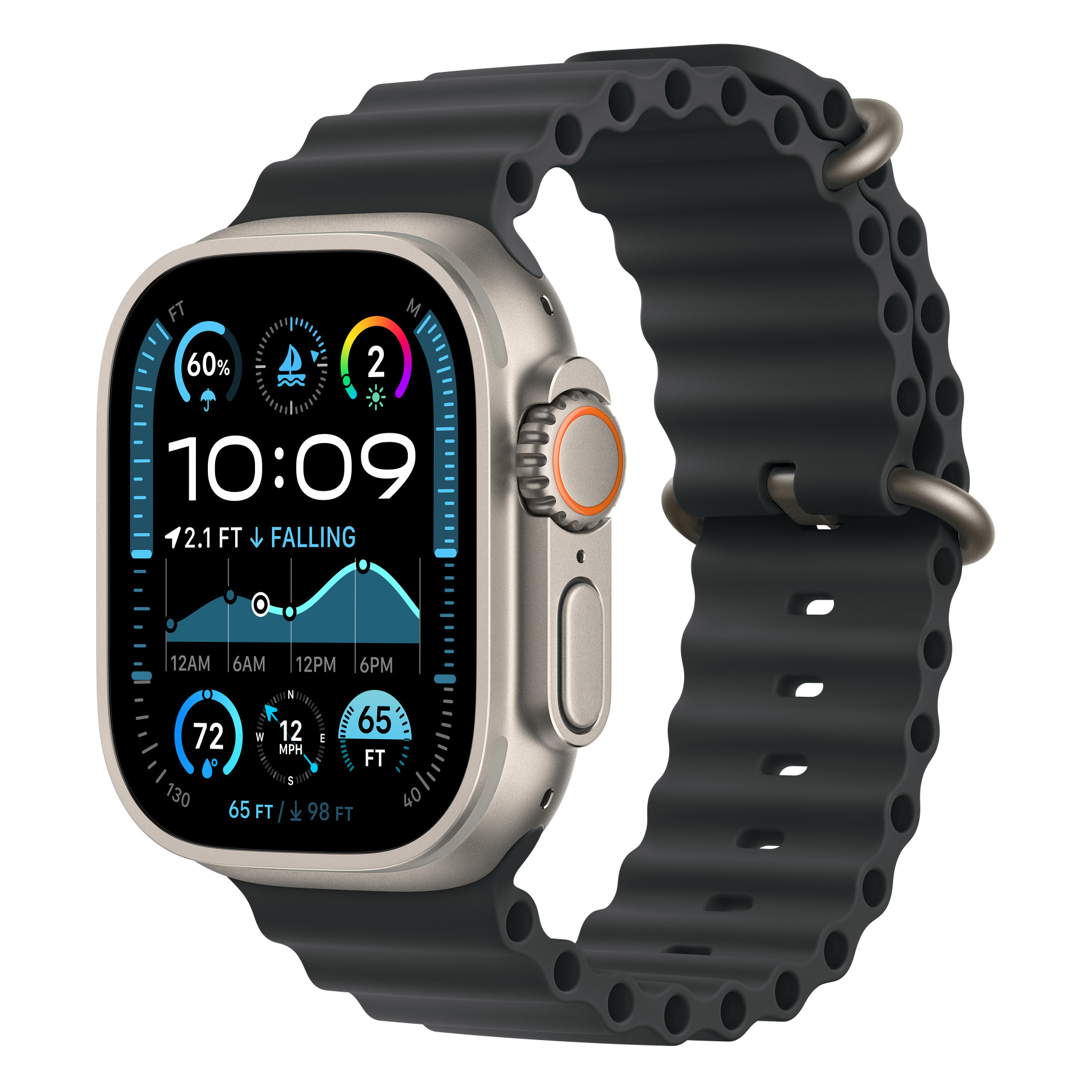 Apple Watch 44/45/46/49mm Ocean siksniņa